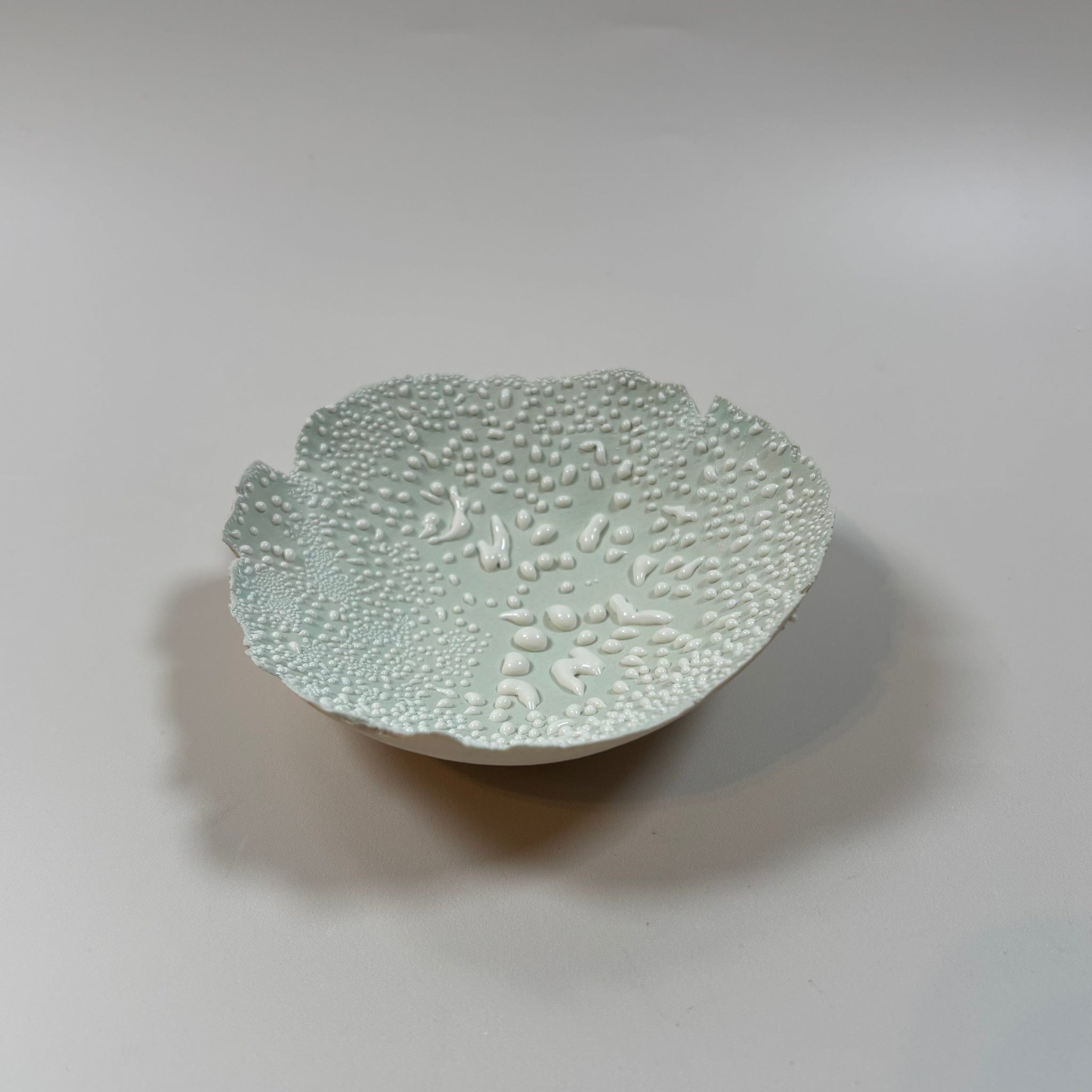 Torn Eggshell Dish | Mint