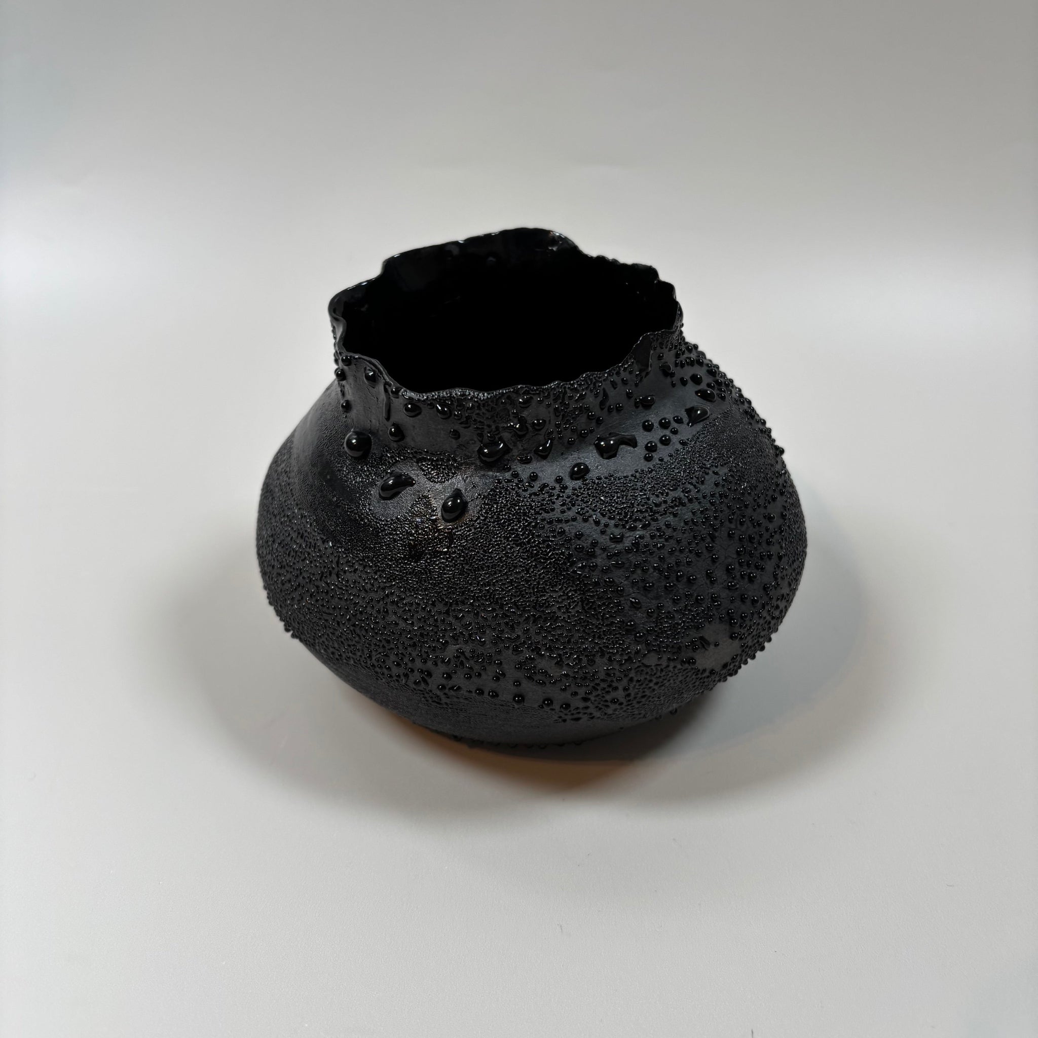 Vase | Black Lichen