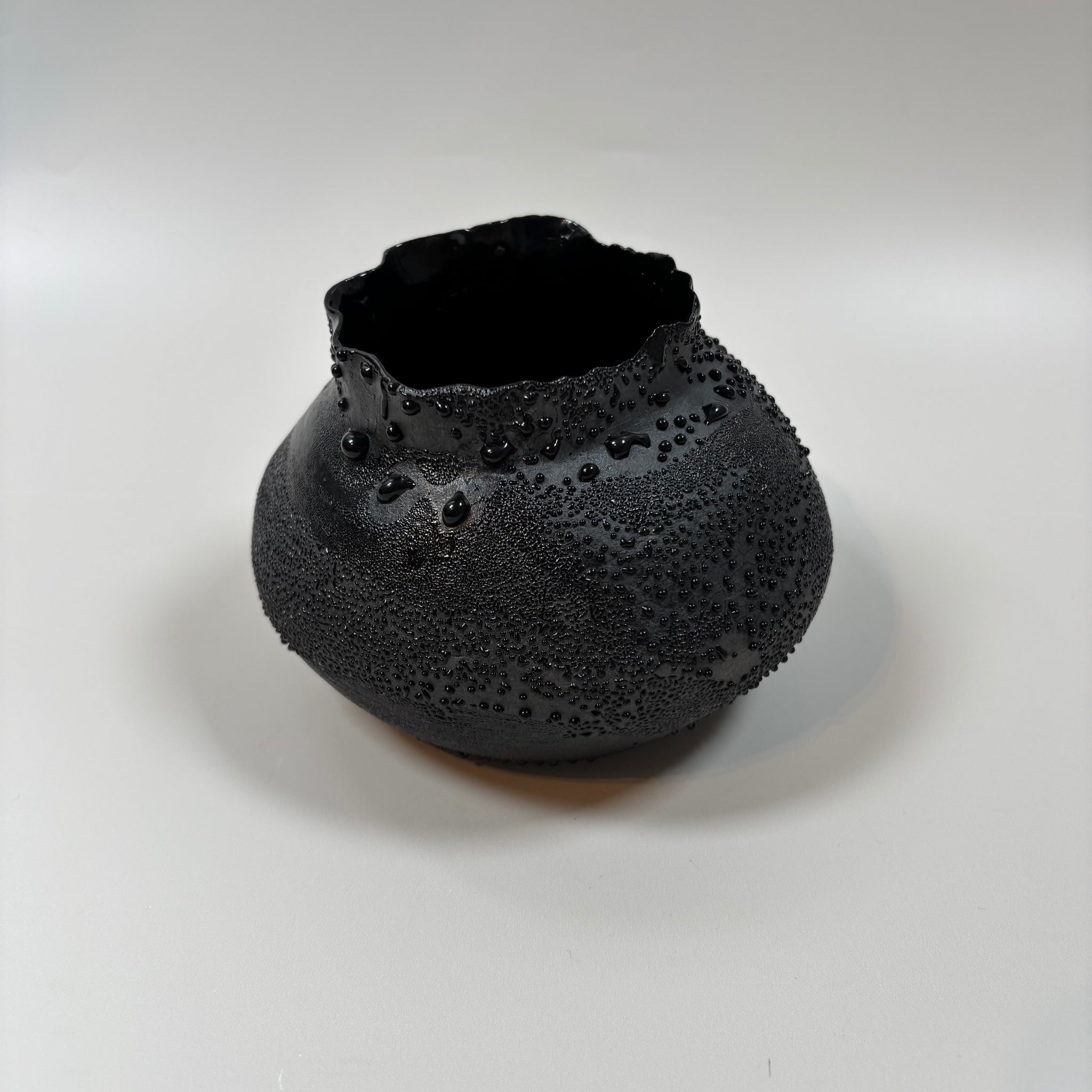 Vase | Black Lichen
