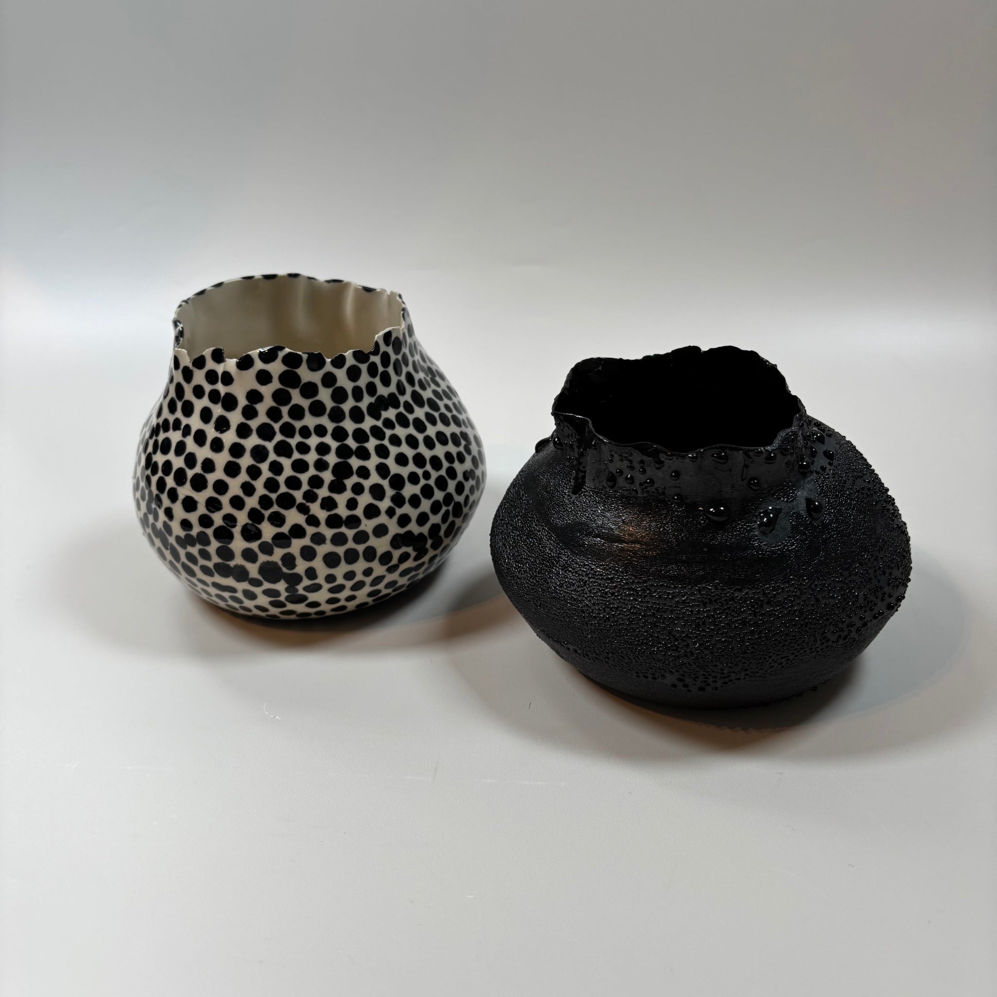 Vase | Hand Painted Dots