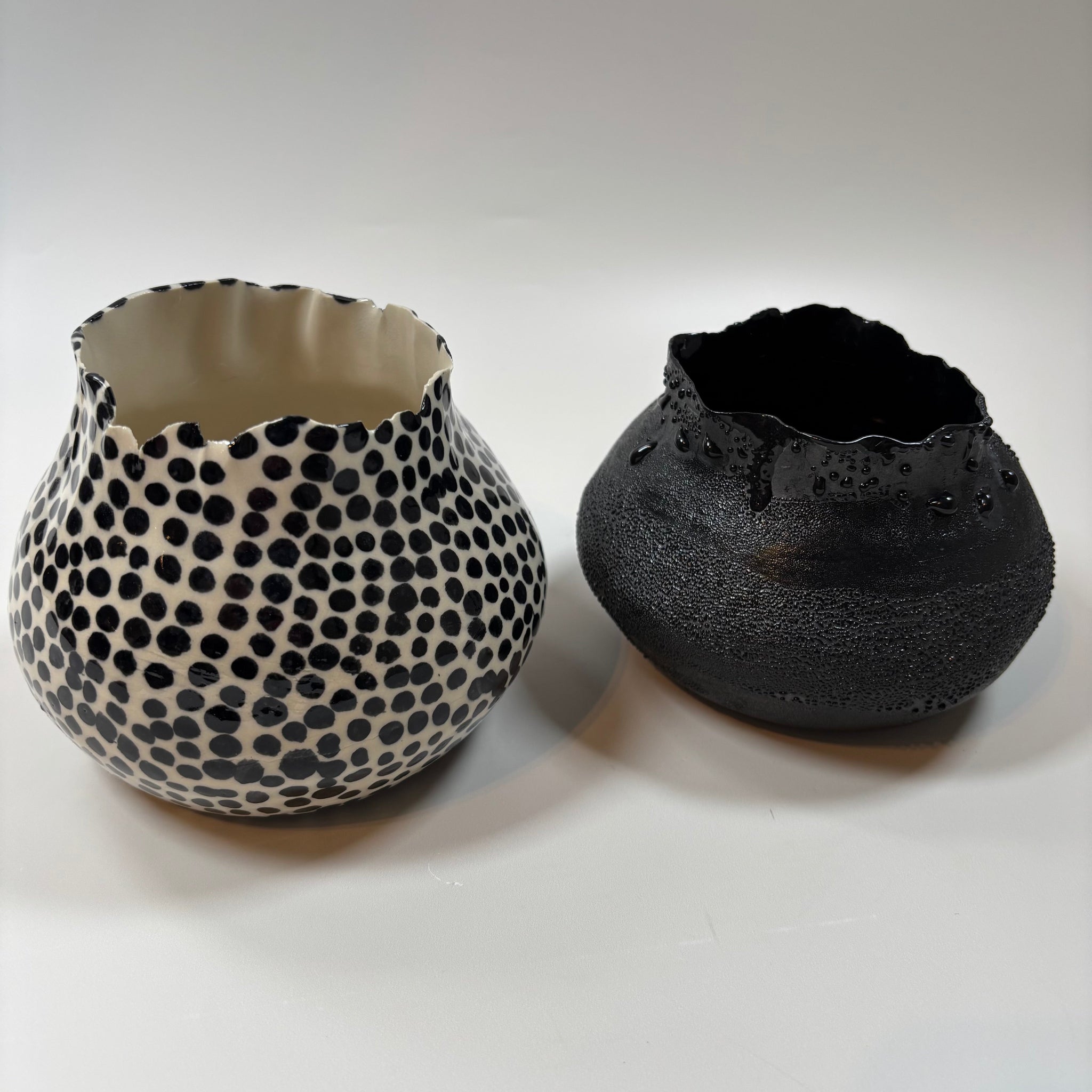 Vase | Hand Painted Dots