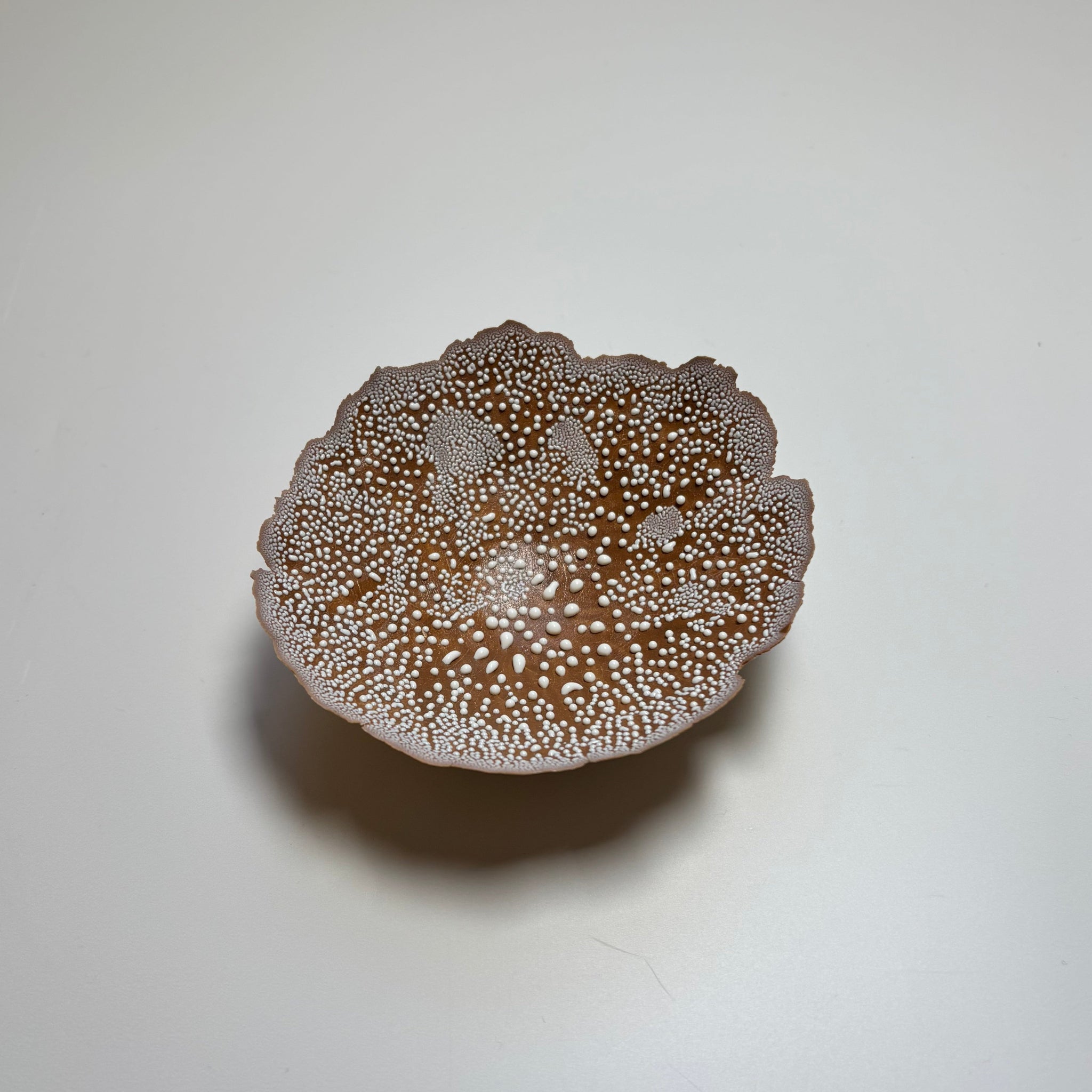 Torn Eggshell Dish | Tea