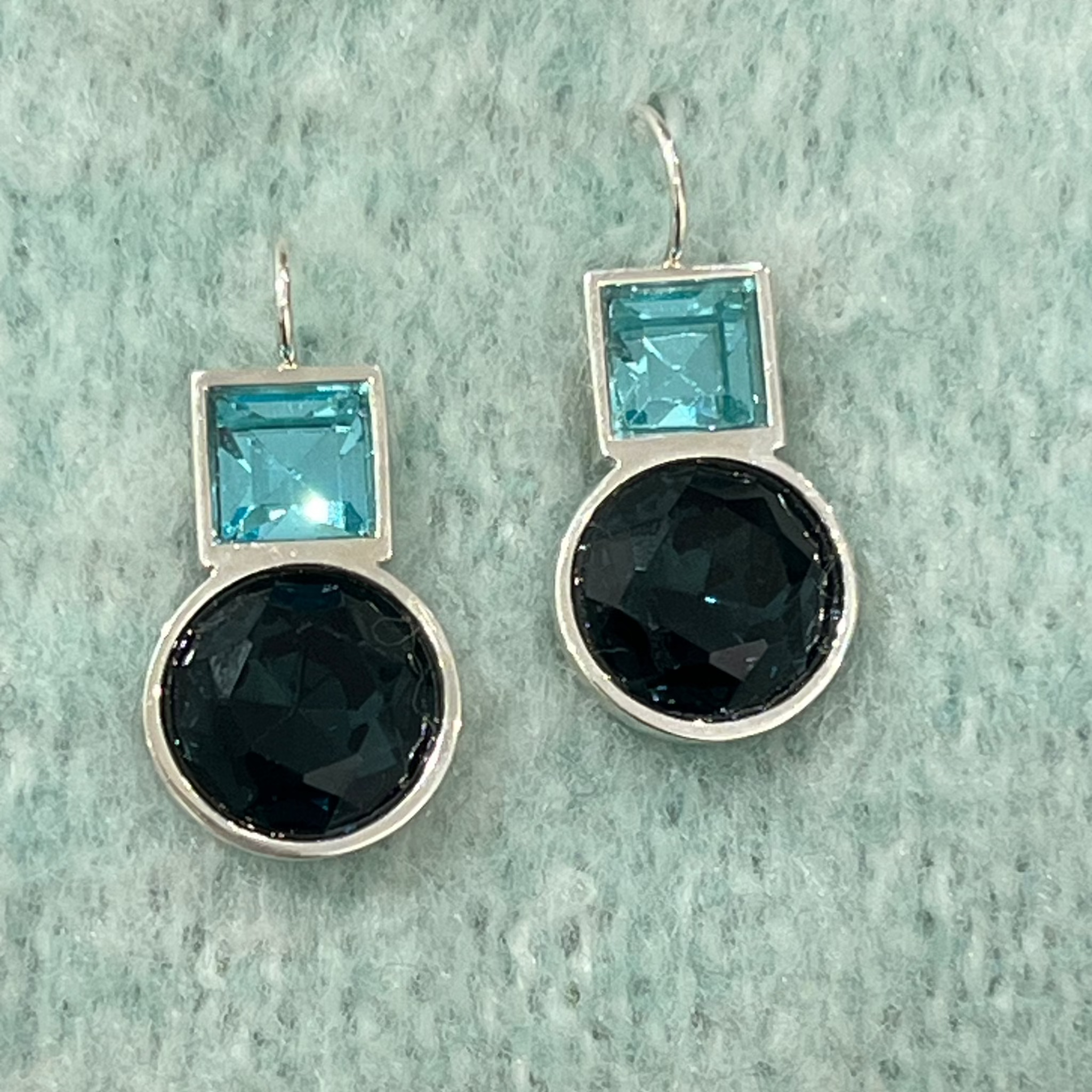 The Artsy | Topaz and Montana Sapphire
