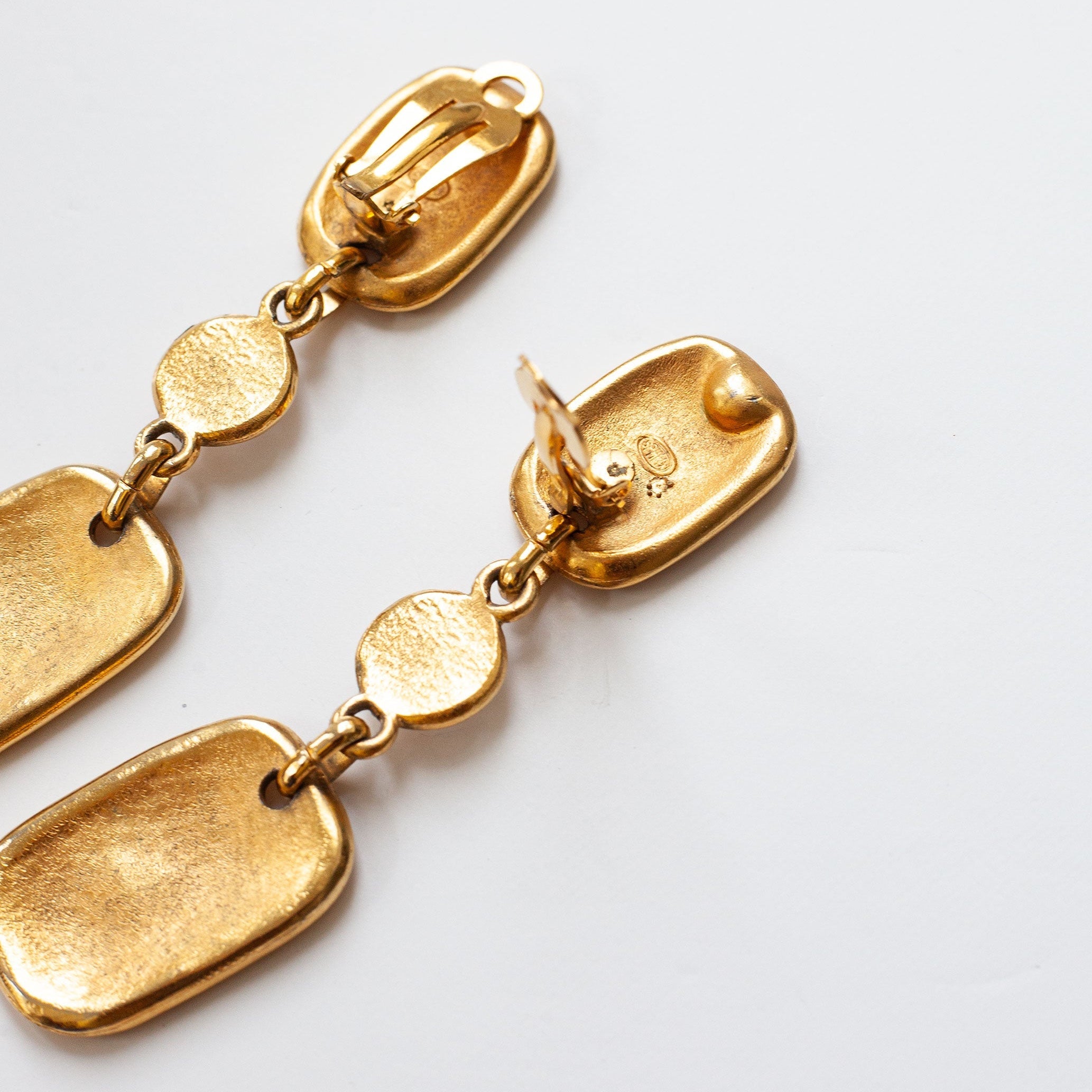 Vintage Modernist Earrings