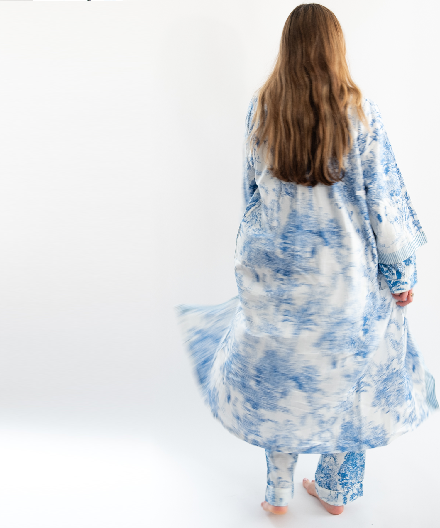 Imli Robe | Porcelain Garden