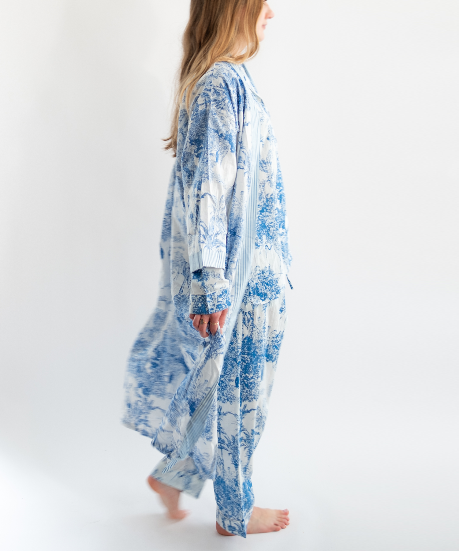 Imli Robe | Porcelain Garden
