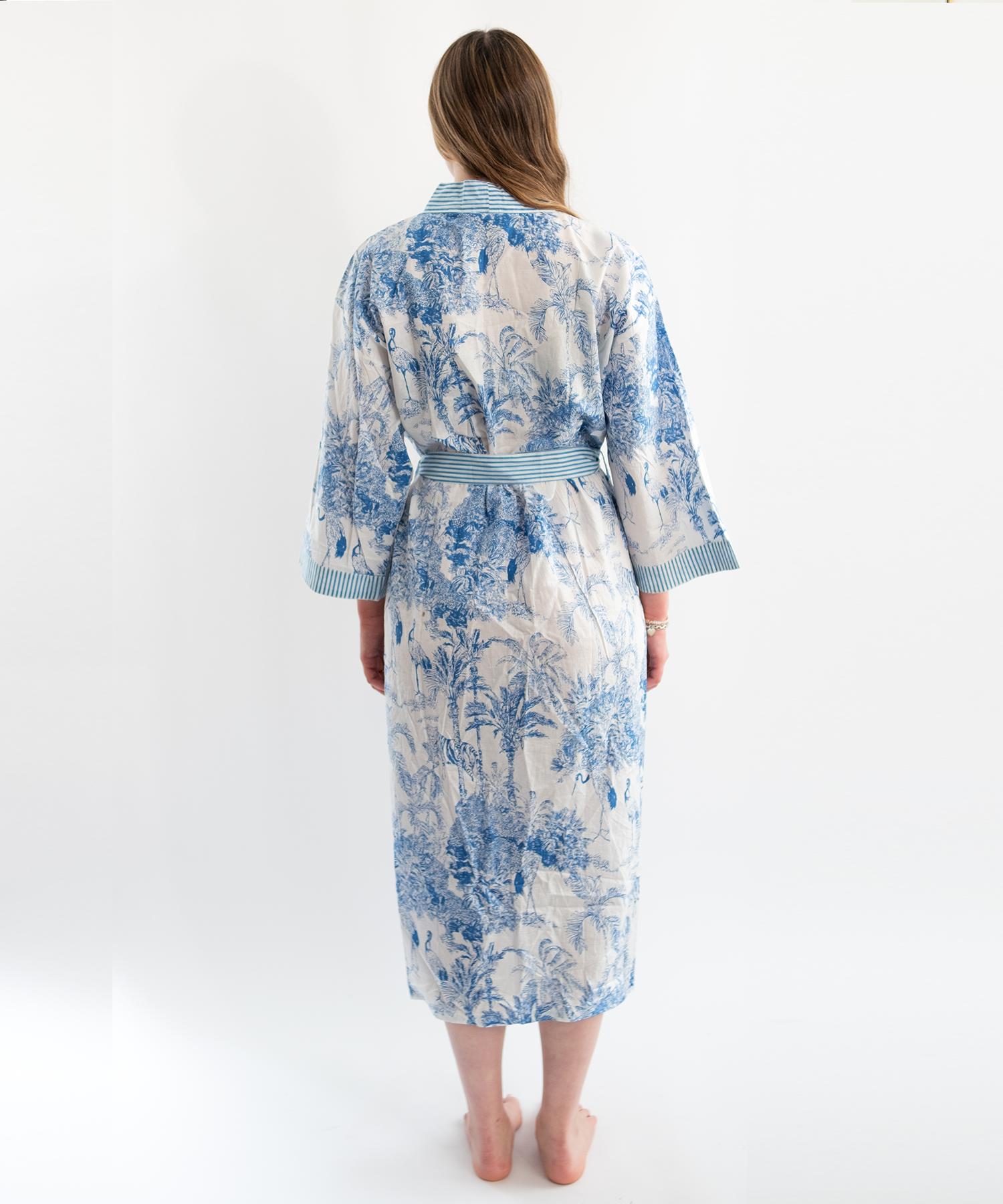 Imli Robe | Porcelain Garden