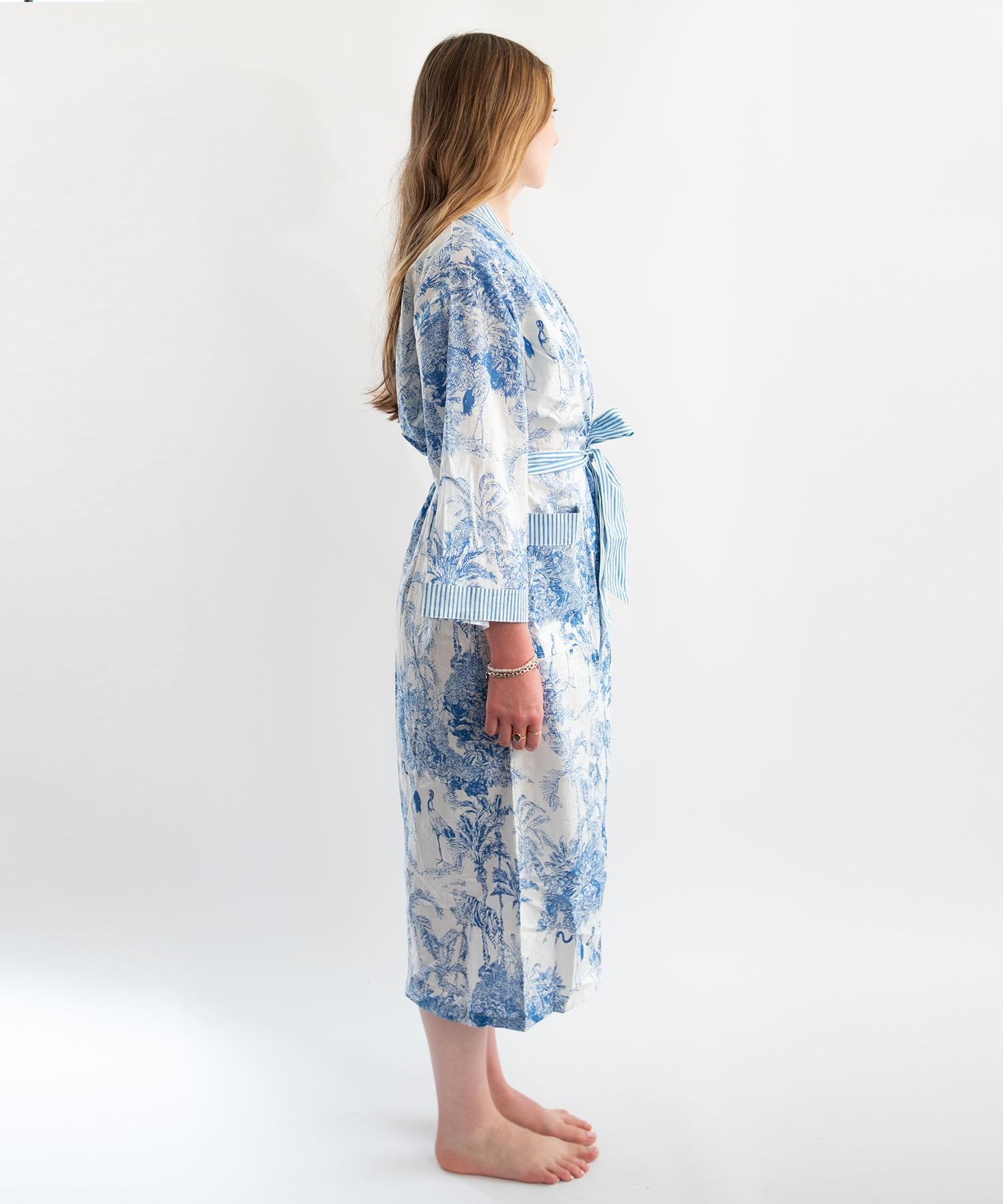 Imli Robe | Porcelain Garden