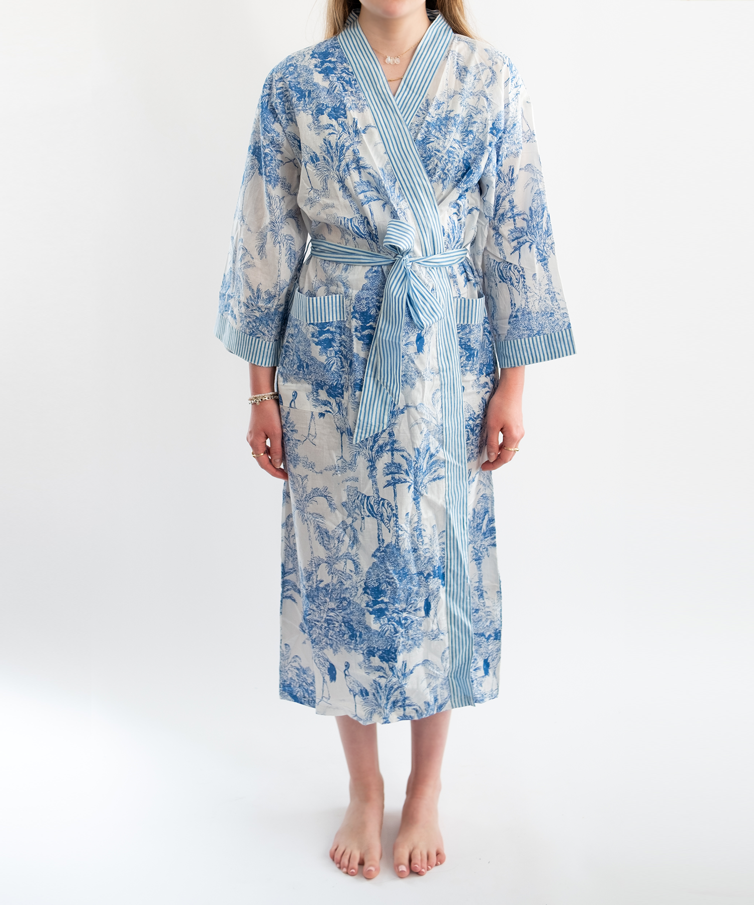 Imli Robe | Porcelain Garden