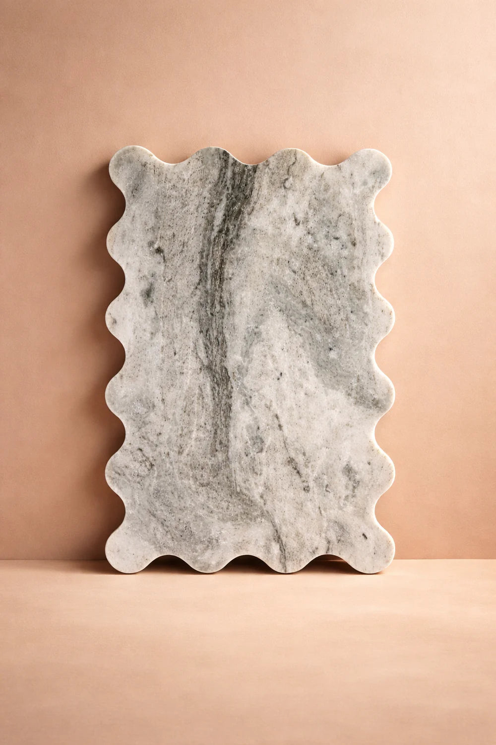 Kora Marble Serving Board