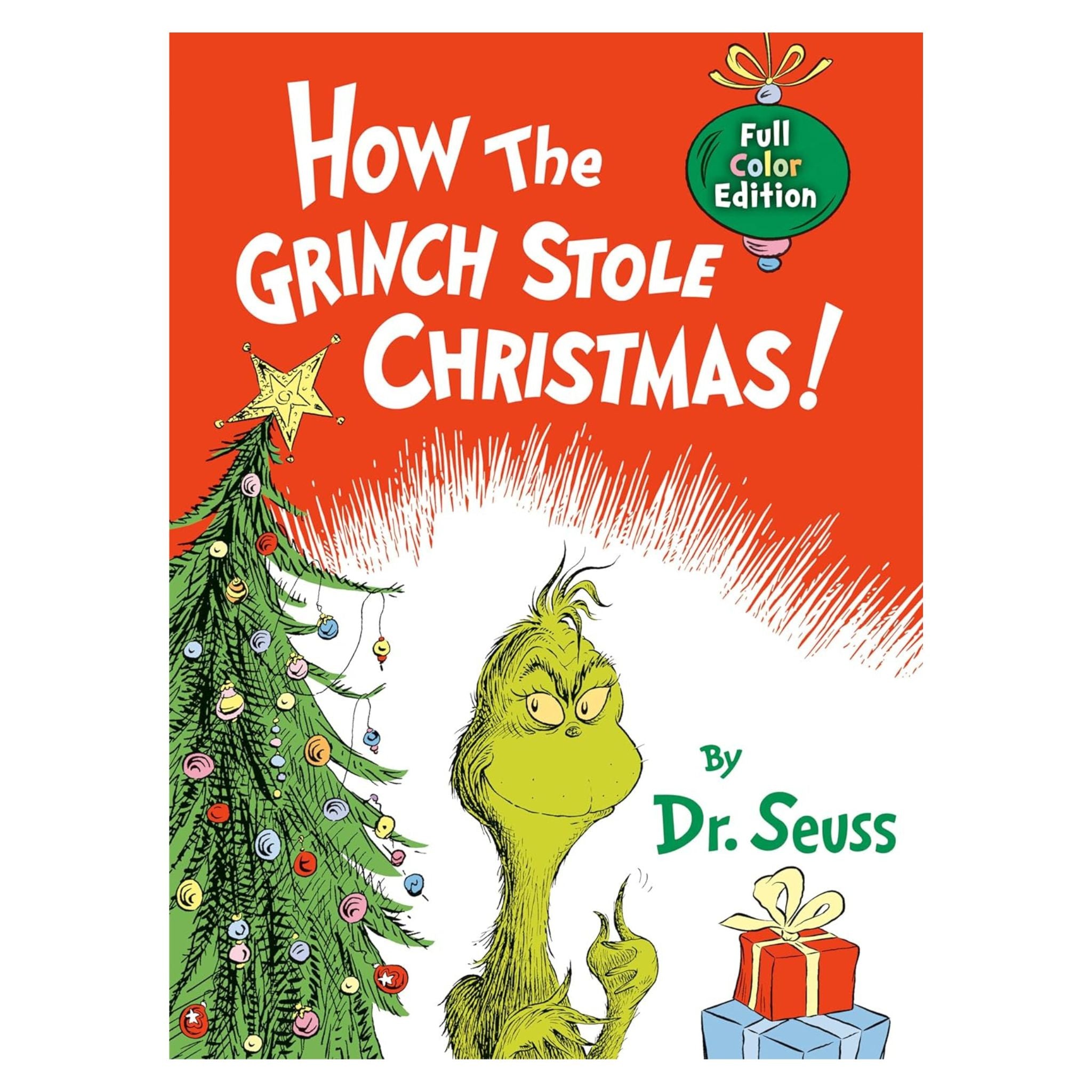 How the Grinch Stole Christmas! Full Color Edition