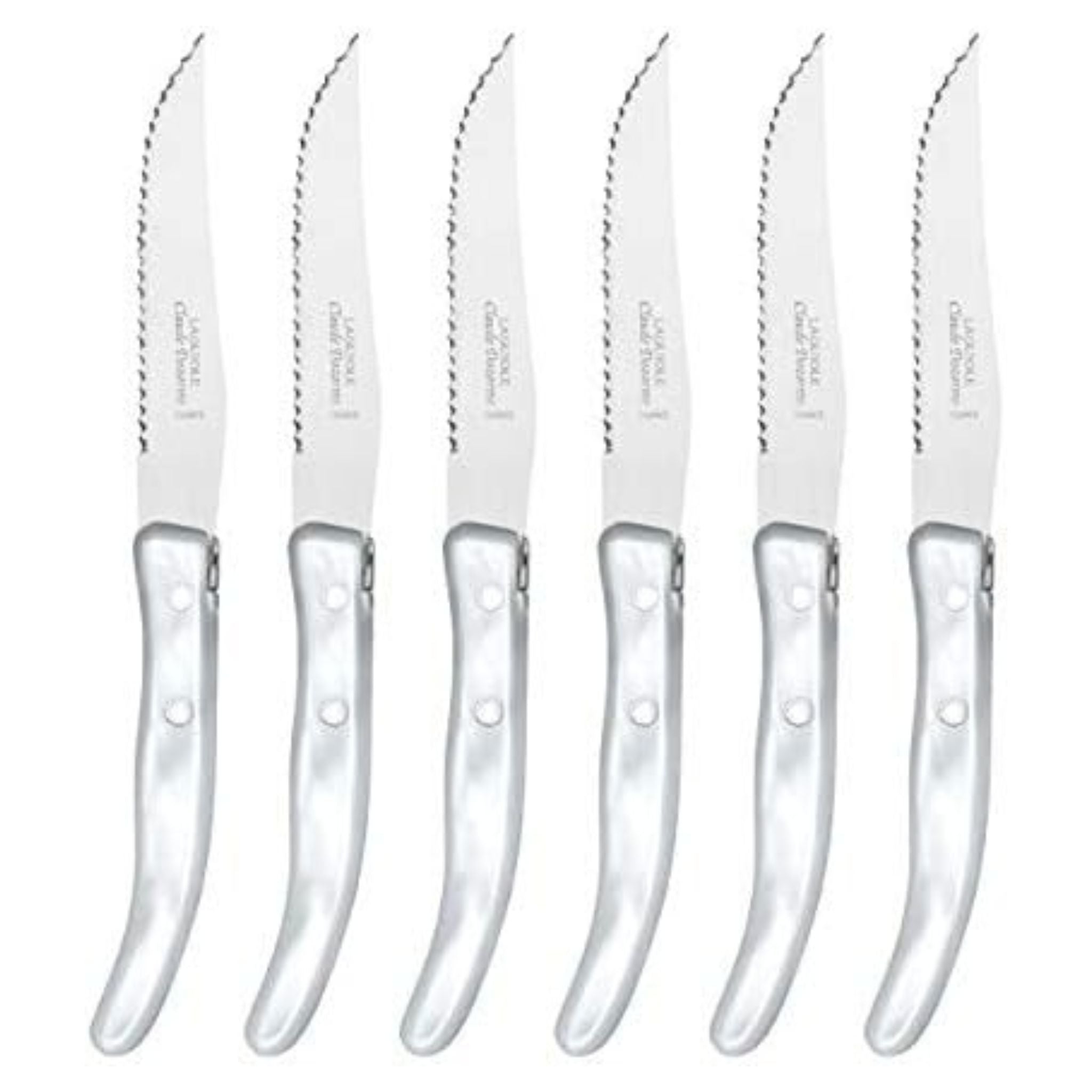 Berlingot Box of 6 Steak Knives