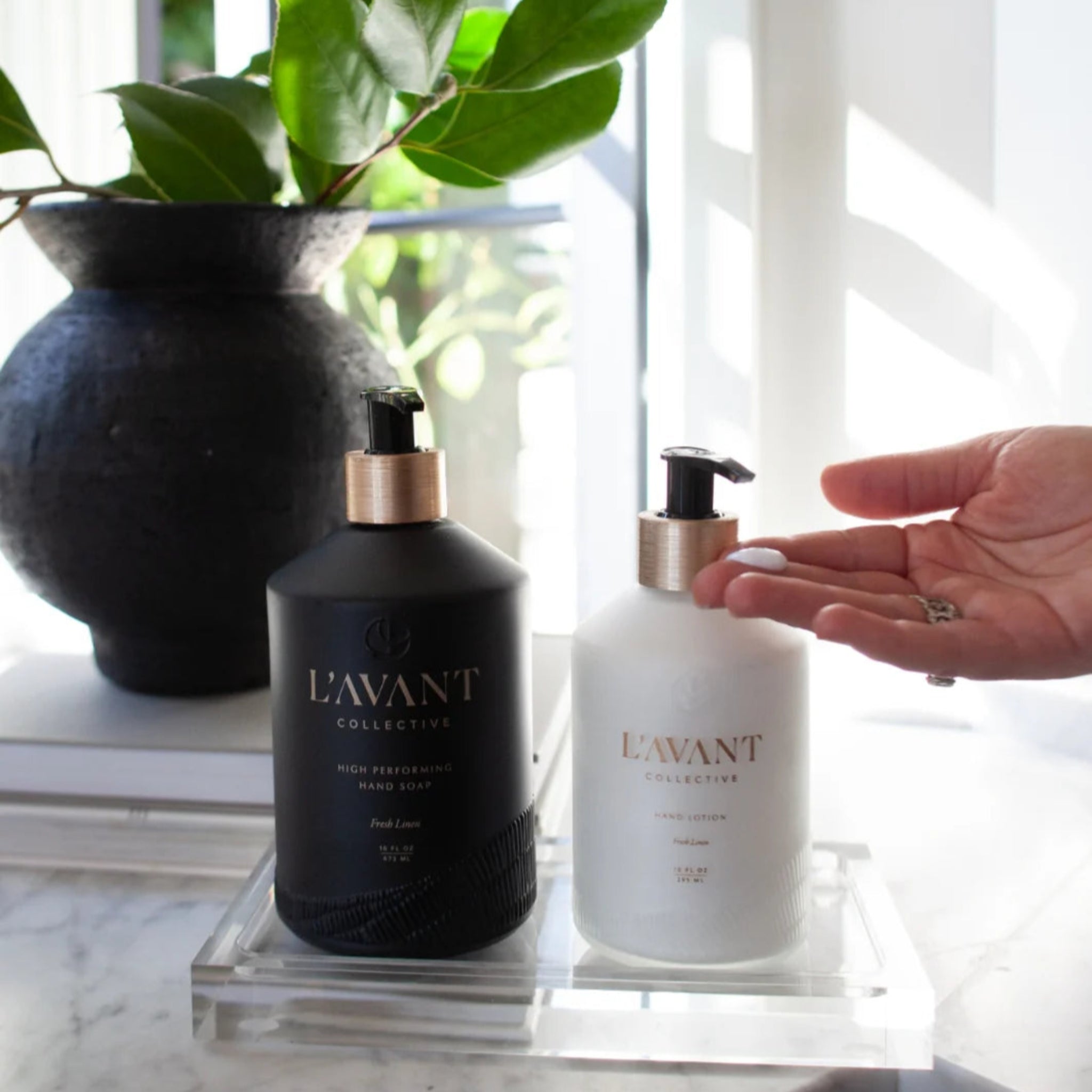 Fresh Linen Hand Lotion