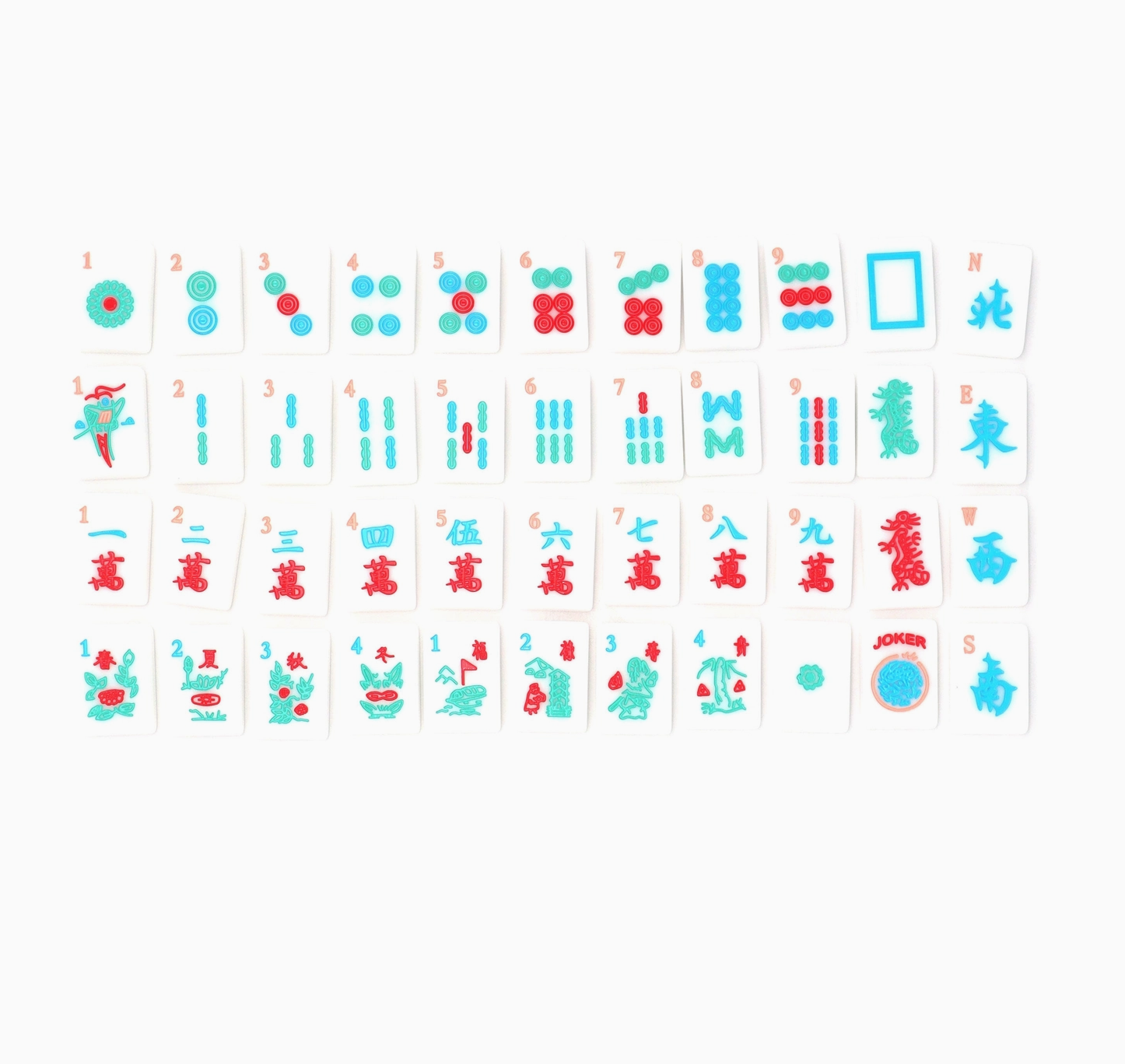 Classic Mahjong Tiles