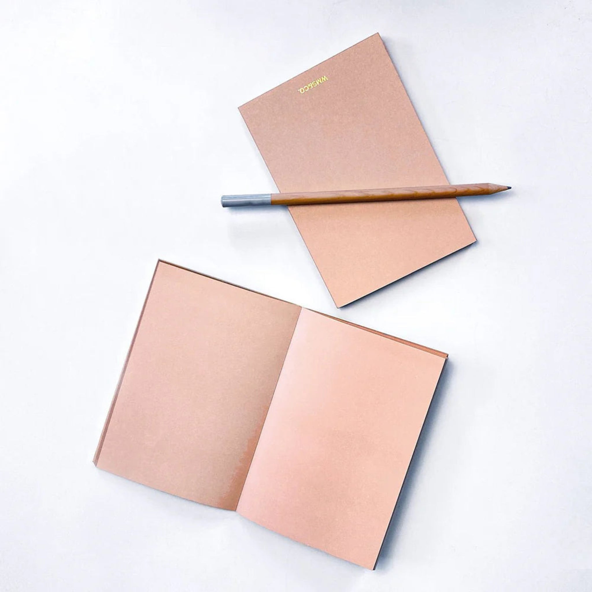 Blush Jotters with Gold Edges (Set of 2)