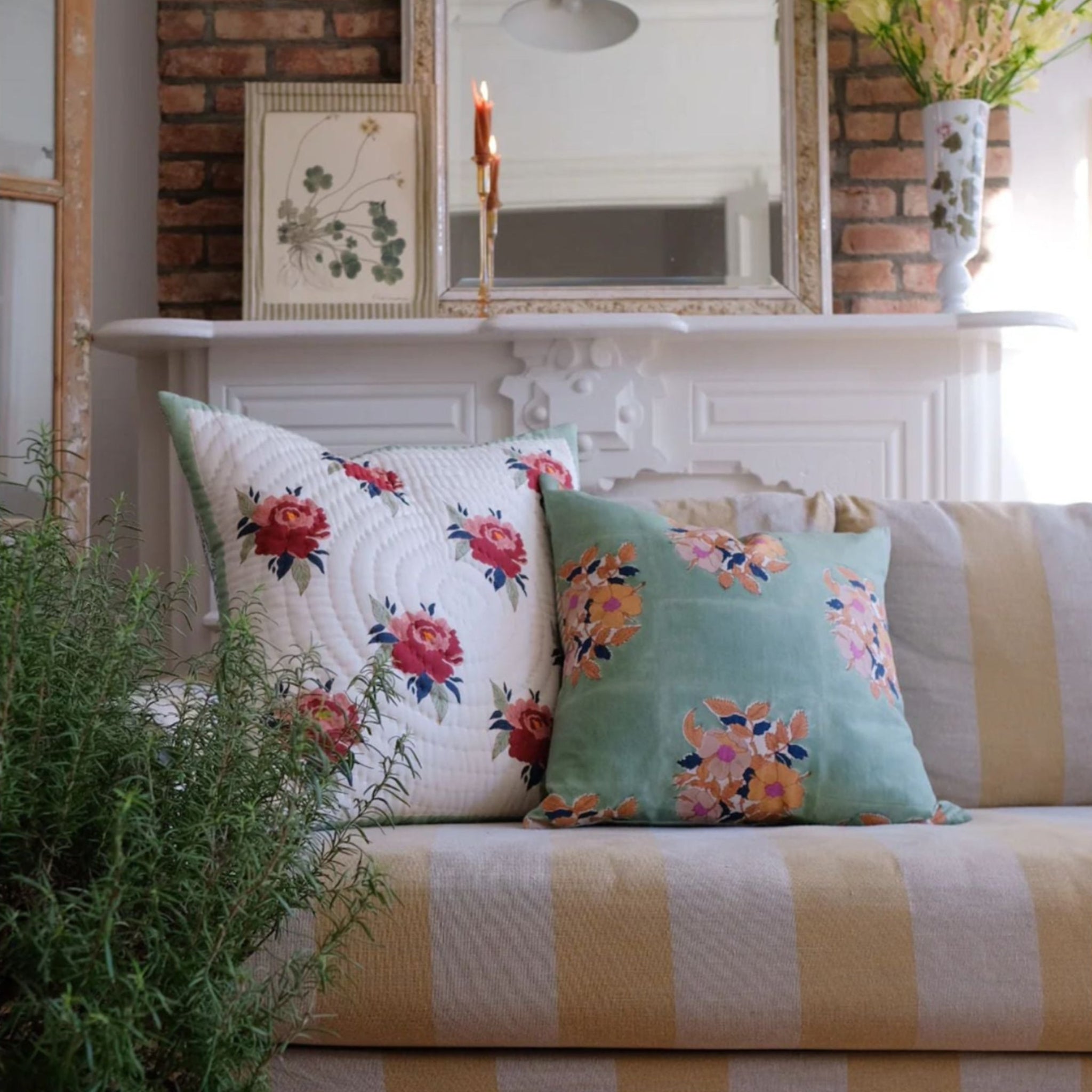 Linen Pillow | Dia