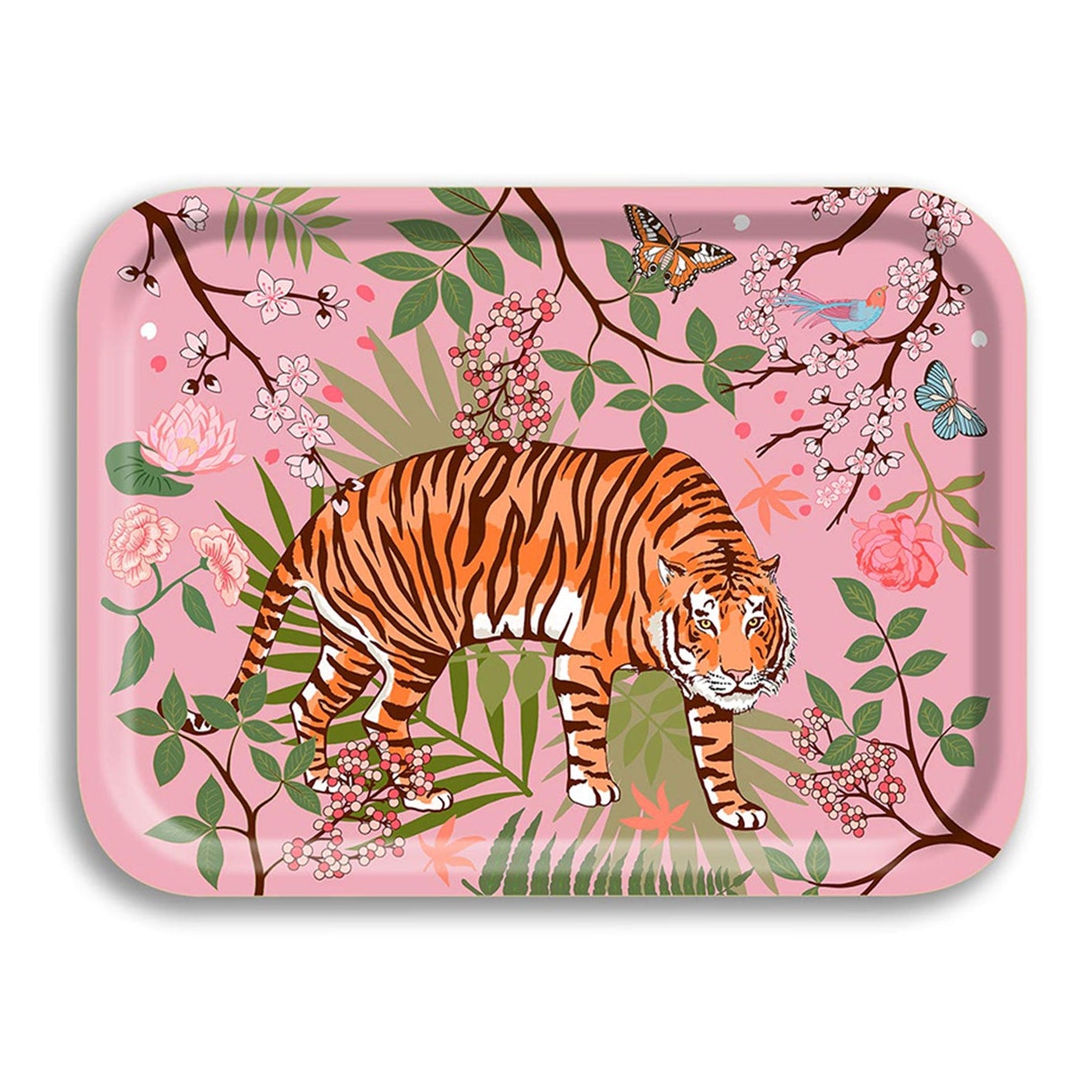 Panthera Small Birch Wood Tray