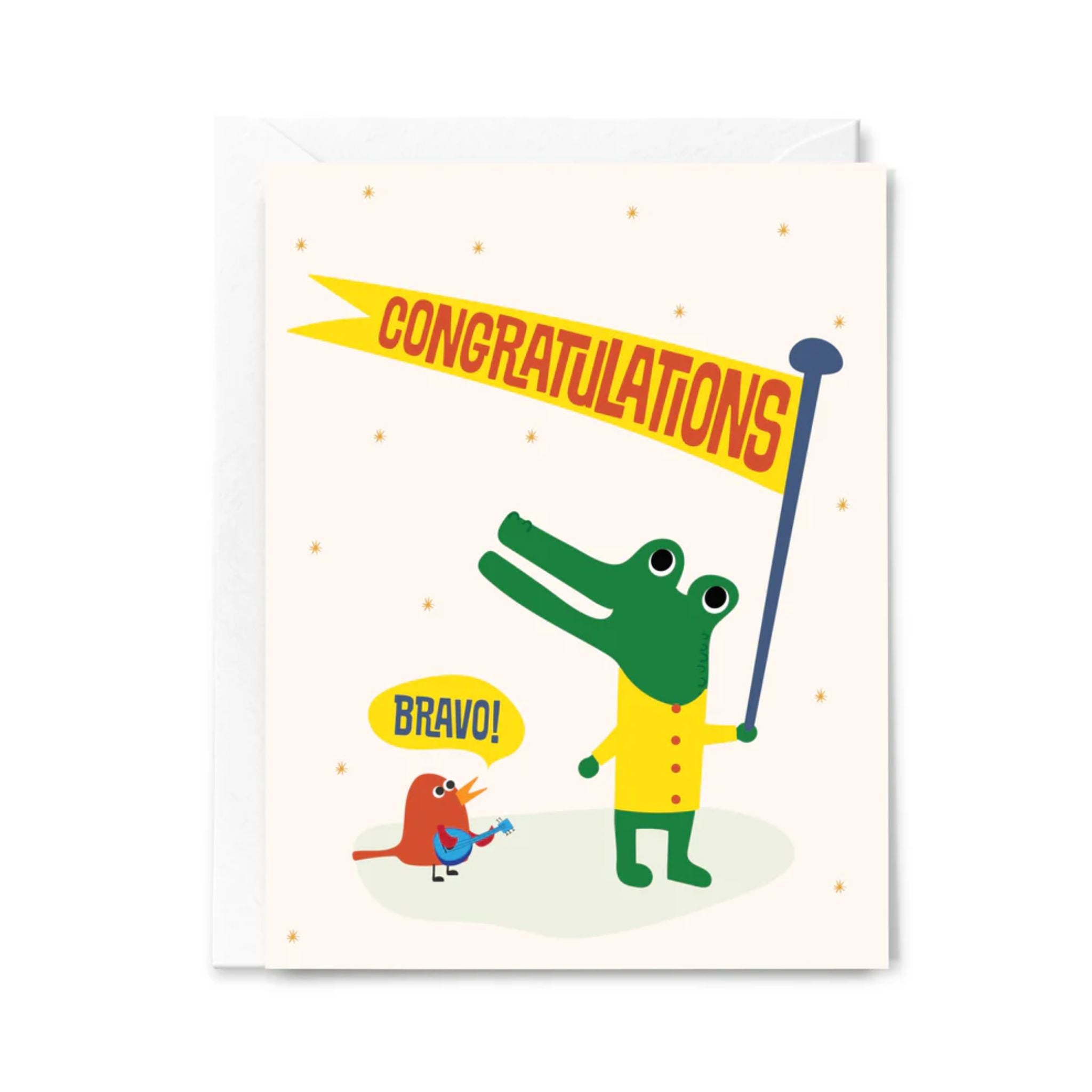 Congratulations- Bravo