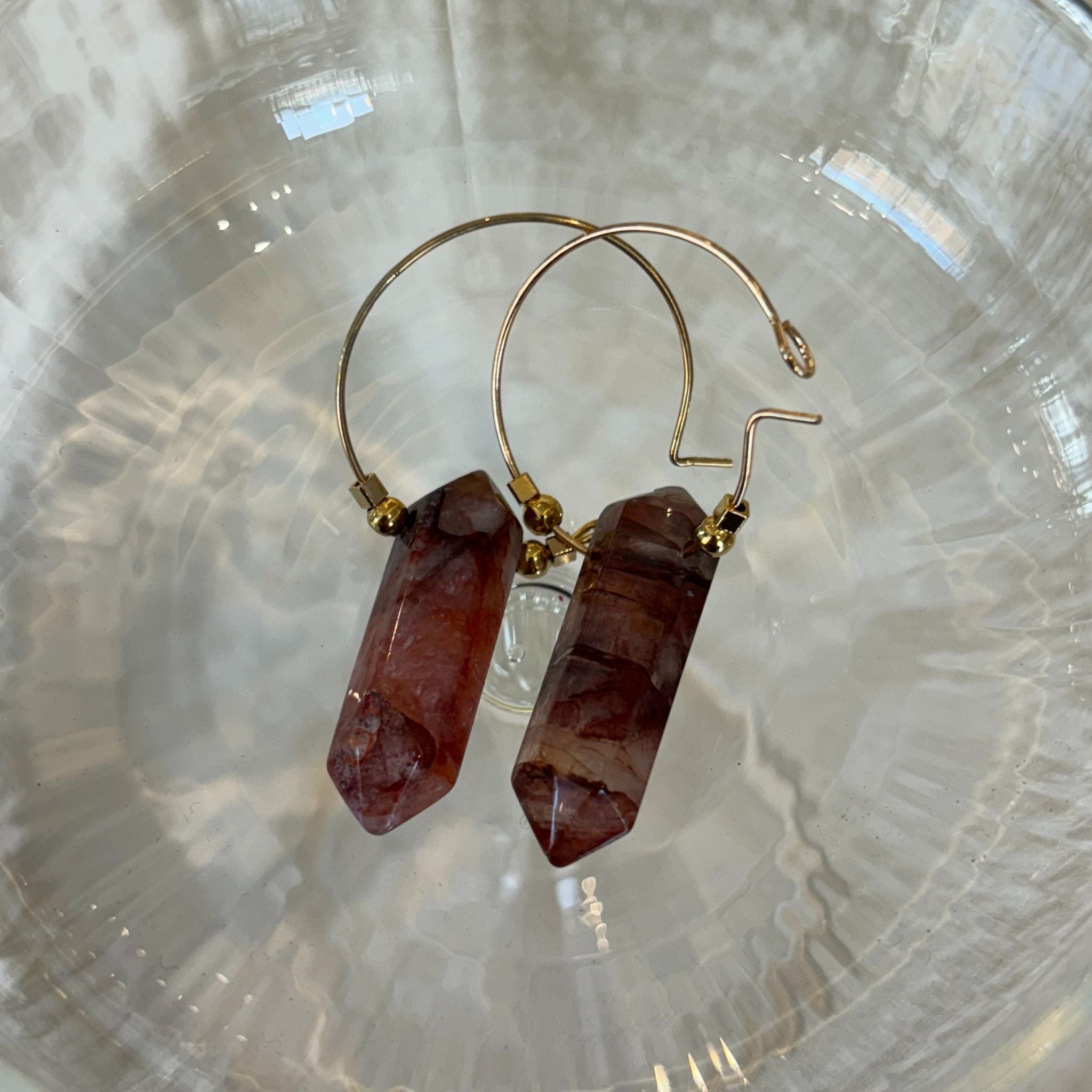 WILYMI Amphibole Earrings