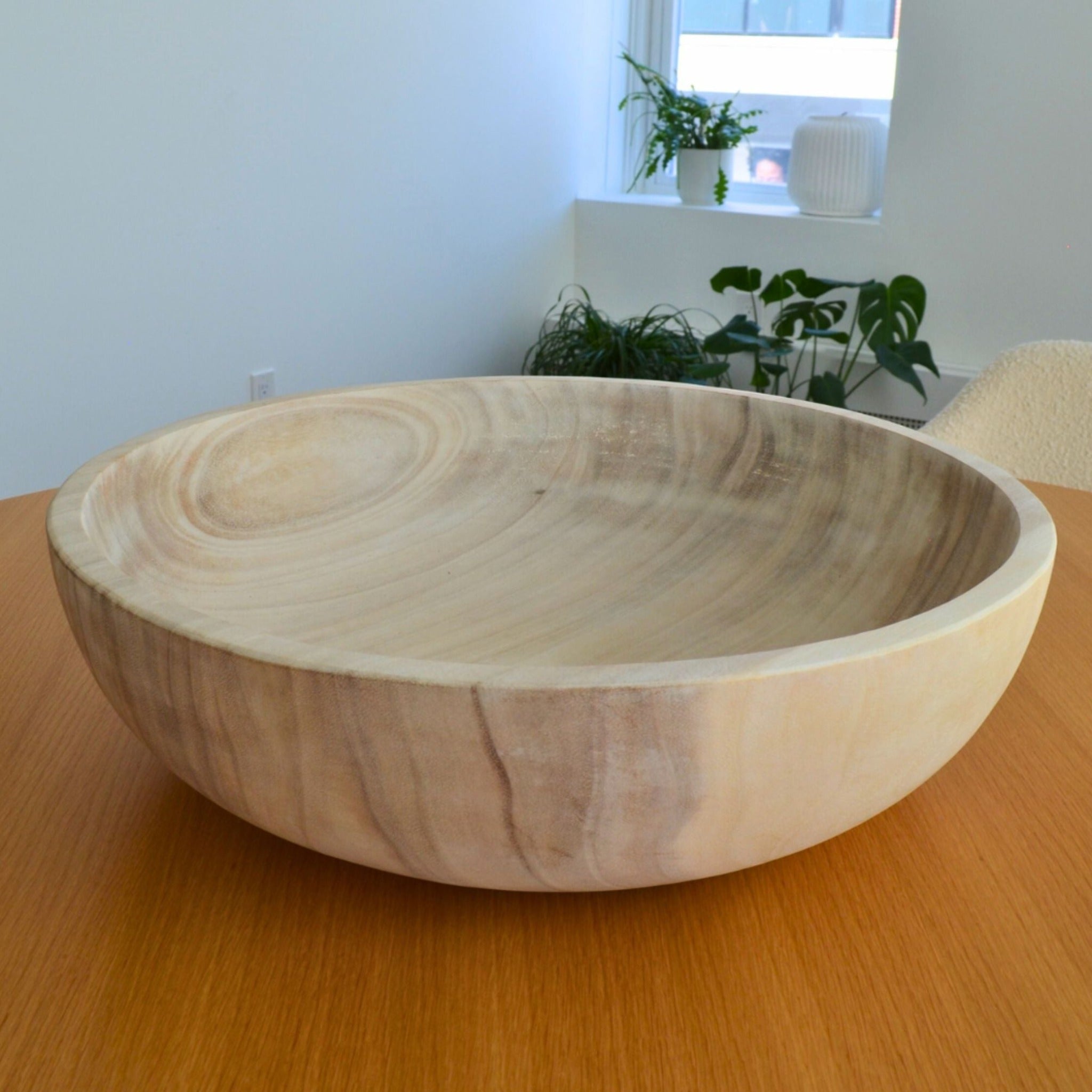 Deep Sun-bleached Bowl