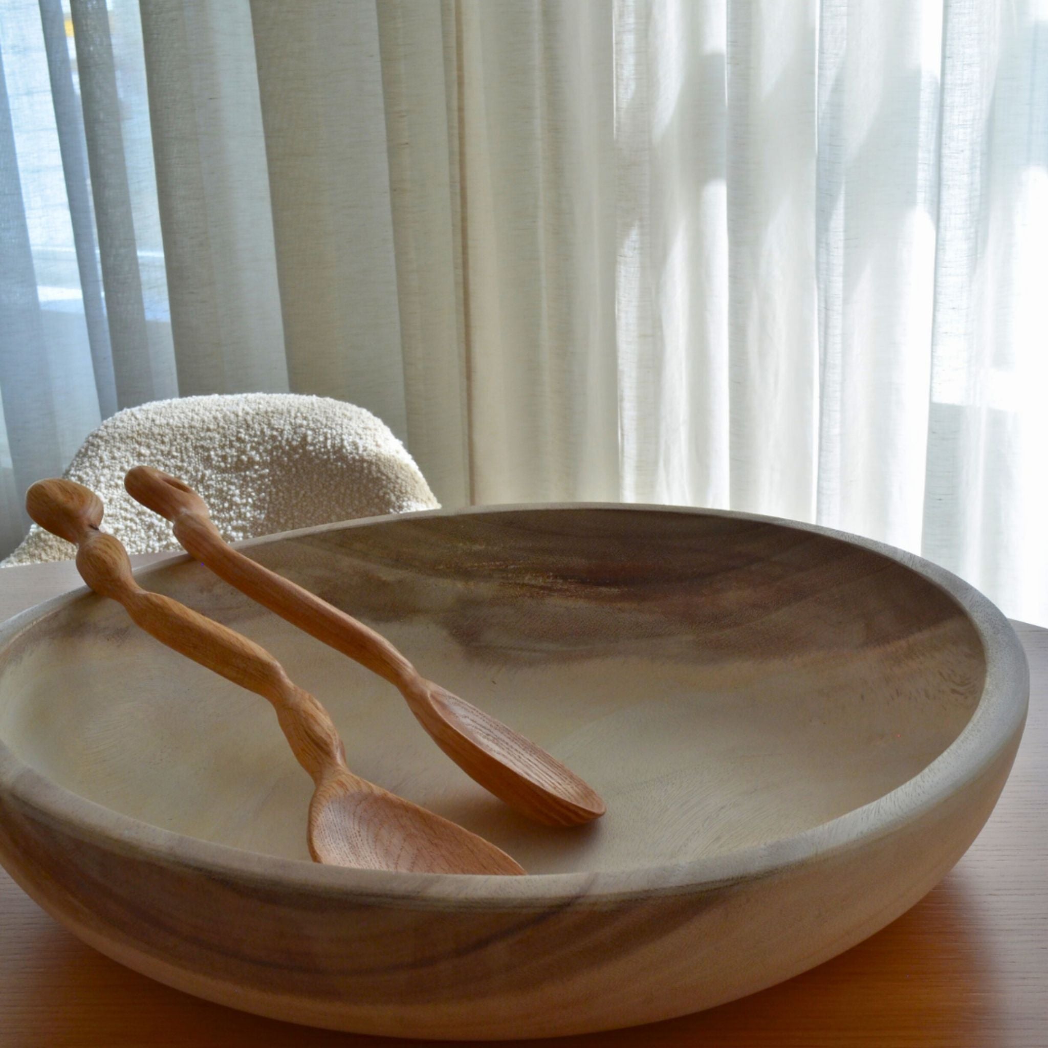 Shallow Sun-bleached Bowl