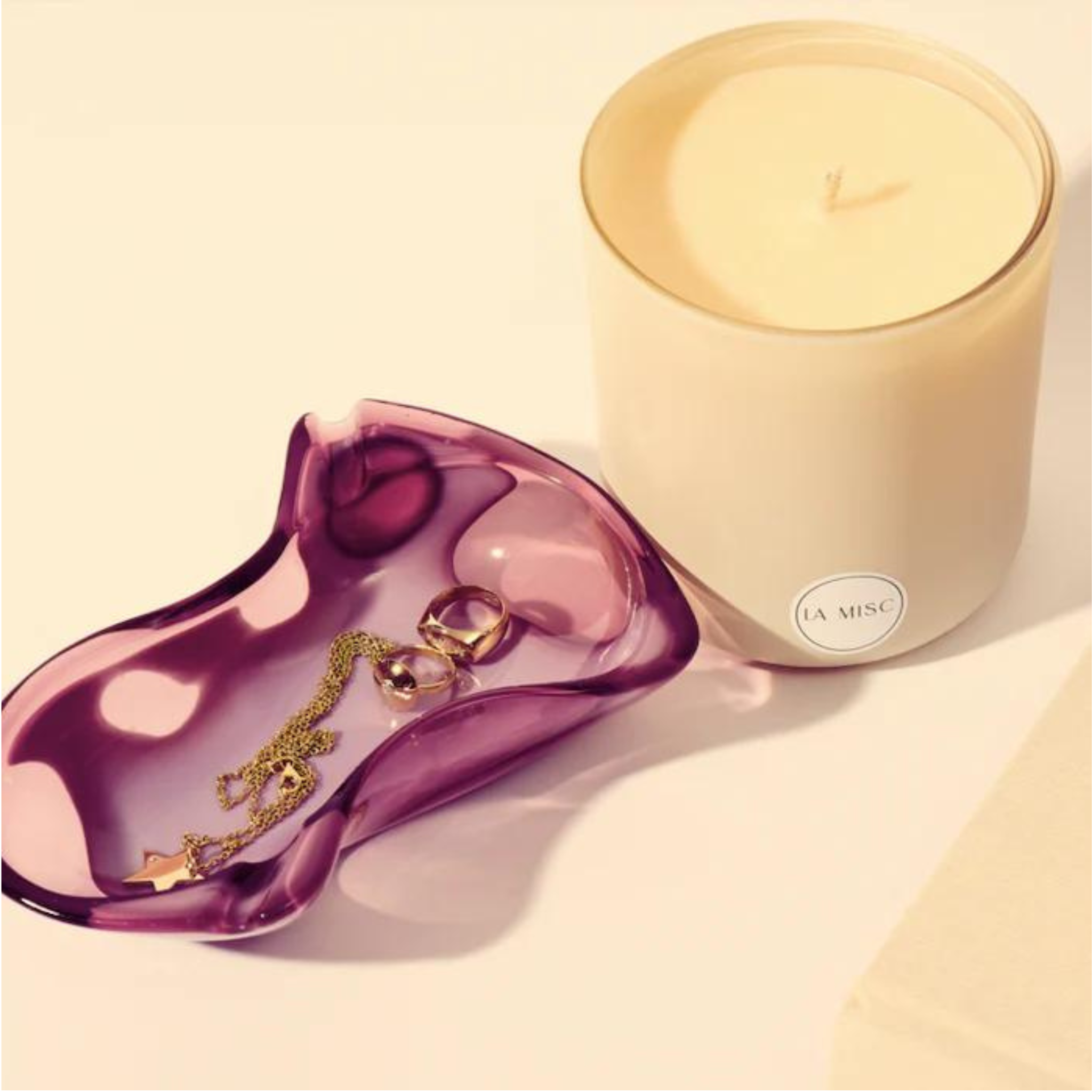 La Misc Candle