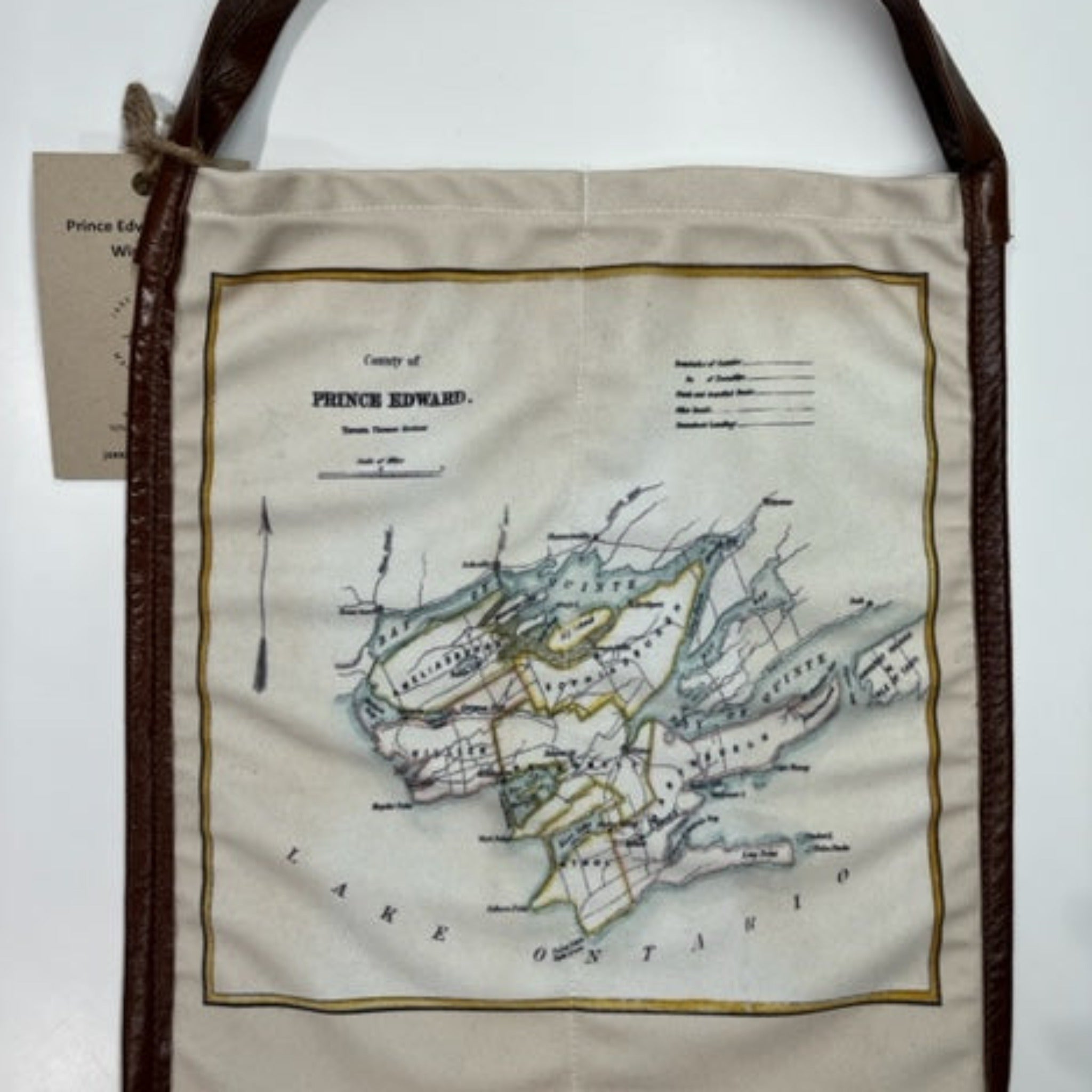 Prince Edward County Wine Tote
