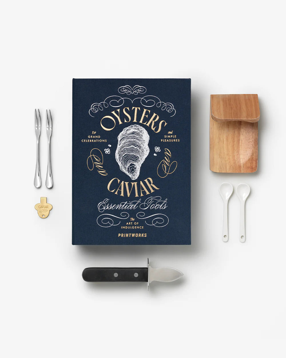 Oyster and Caviar Tools