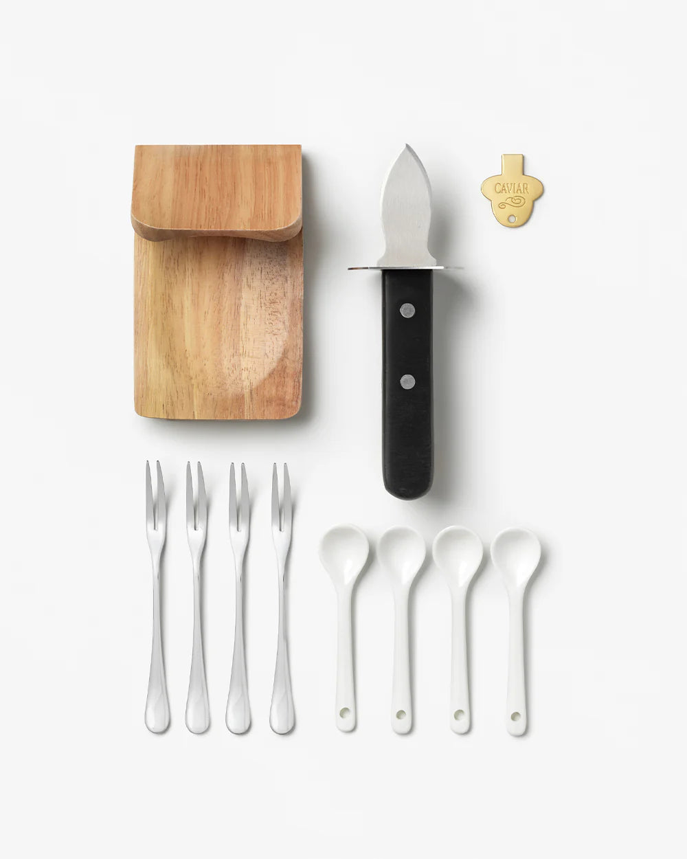 Oyster and Caviar Tools
