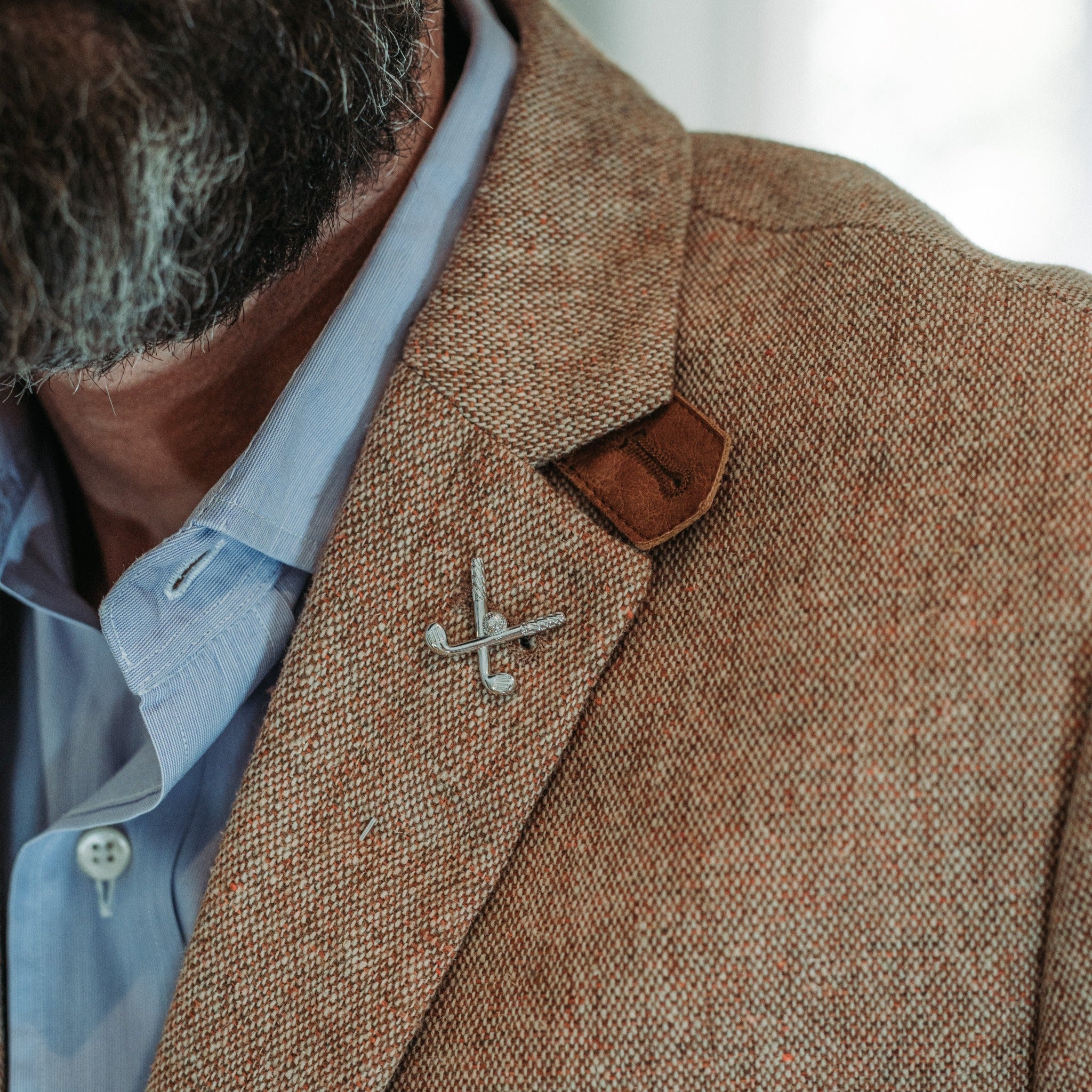 Stolen Riches Lapel Pins