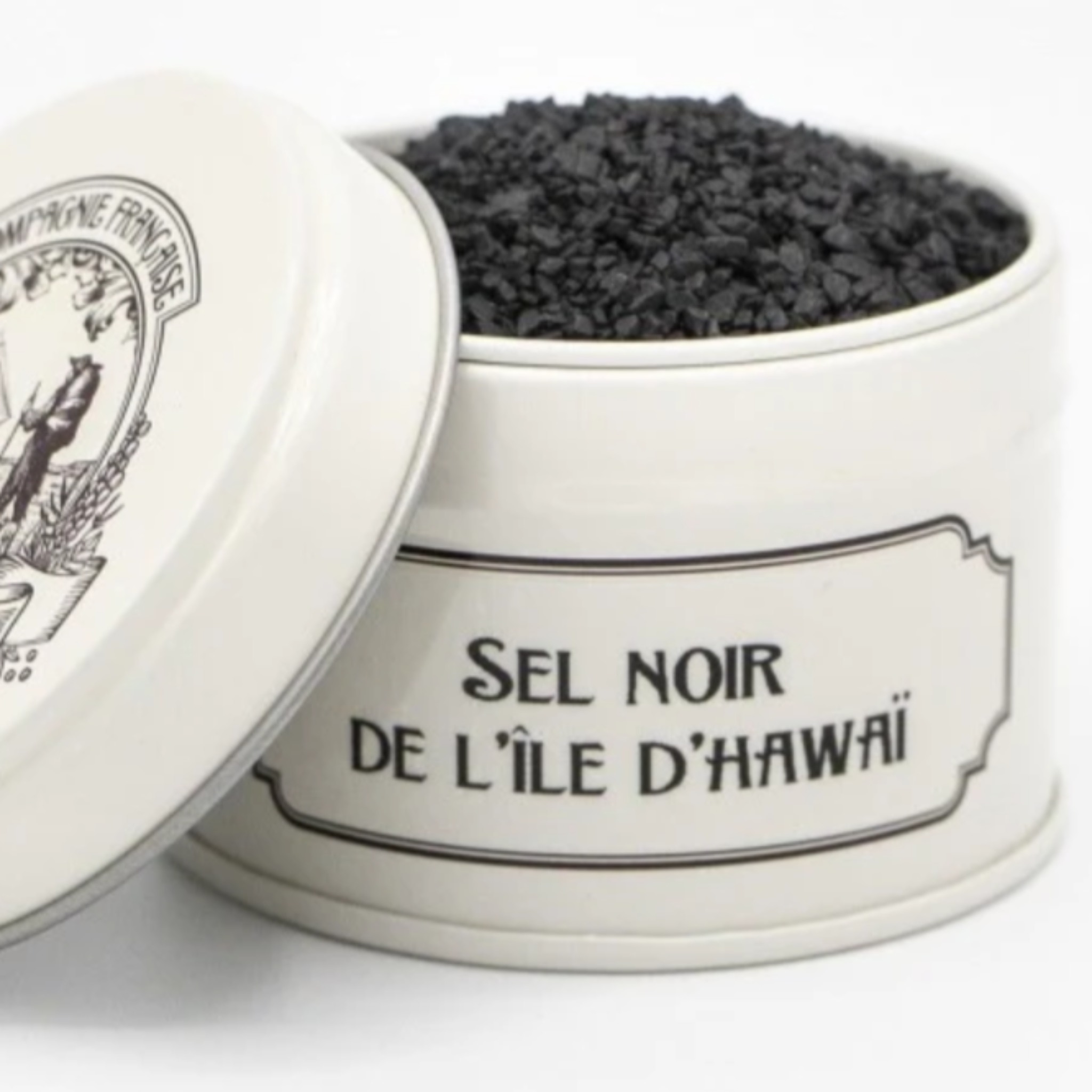 Hawaiian Island Black Salt