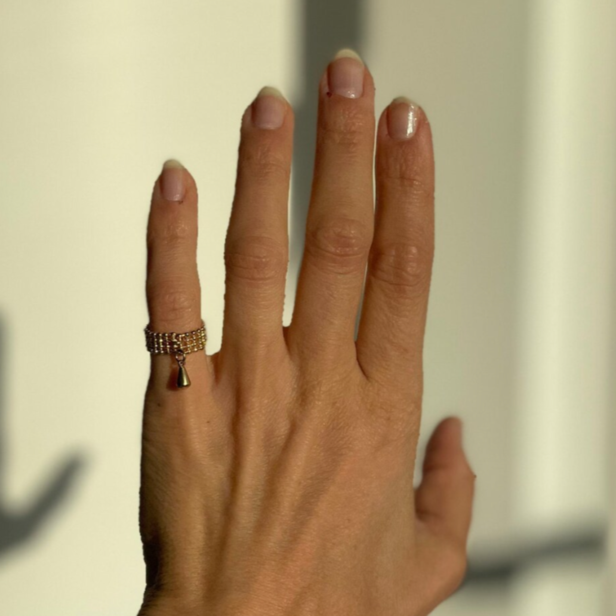 Dainty Droplet Flex | Gold