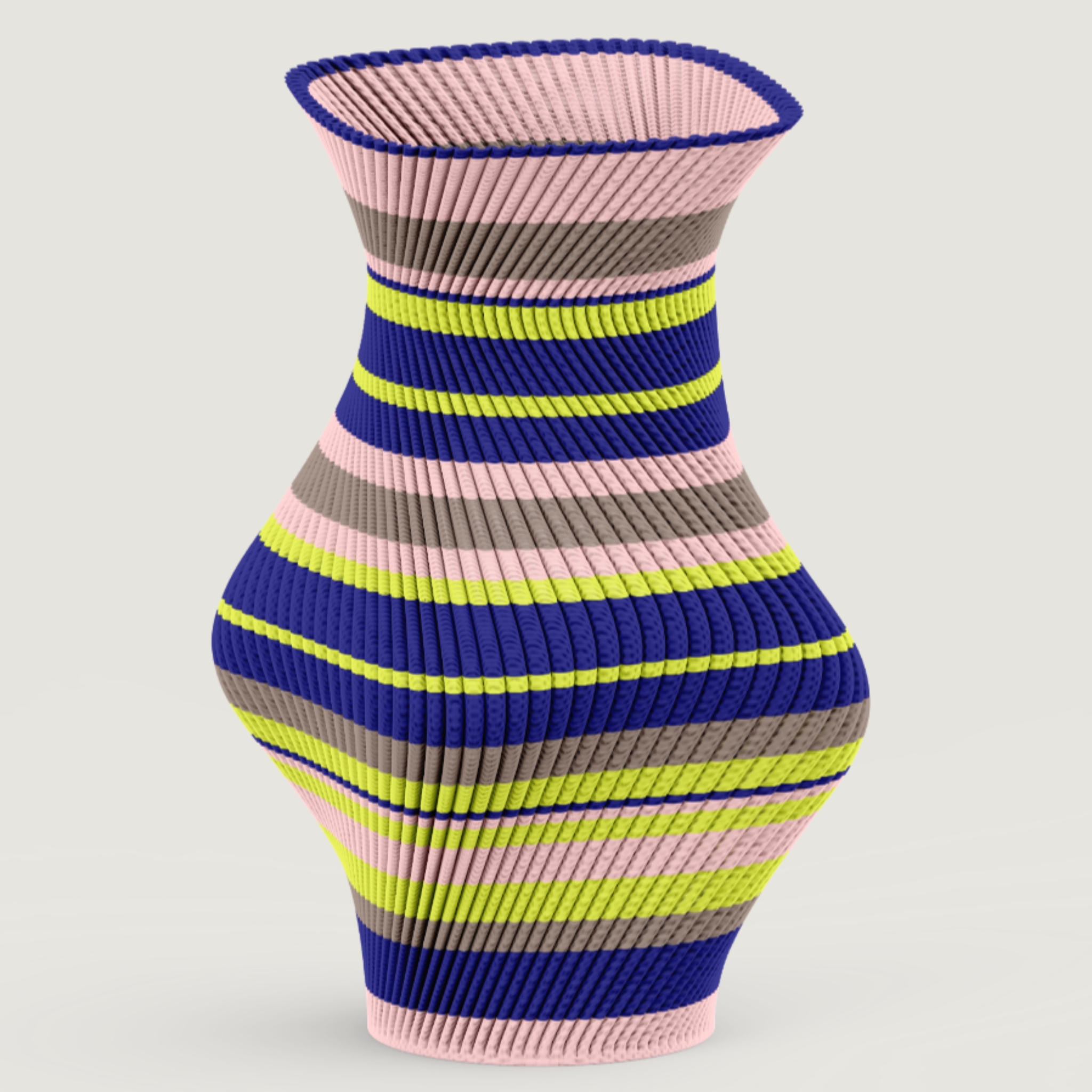 Flare Vase | Blue Random