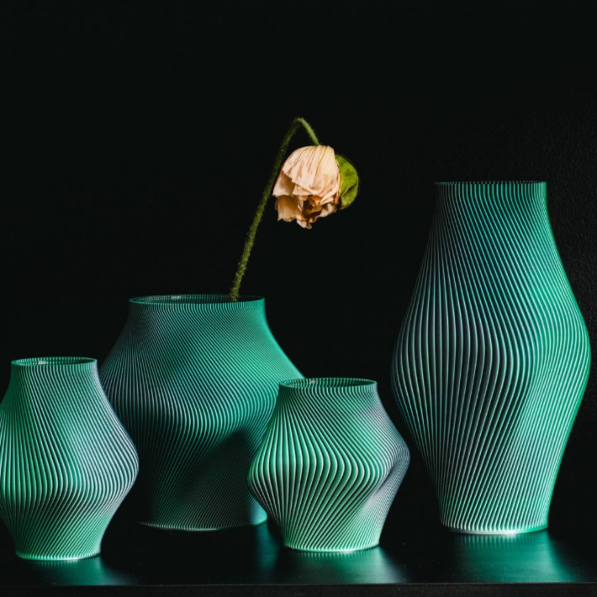 Bloz 16 Blend Vase | Peppermint