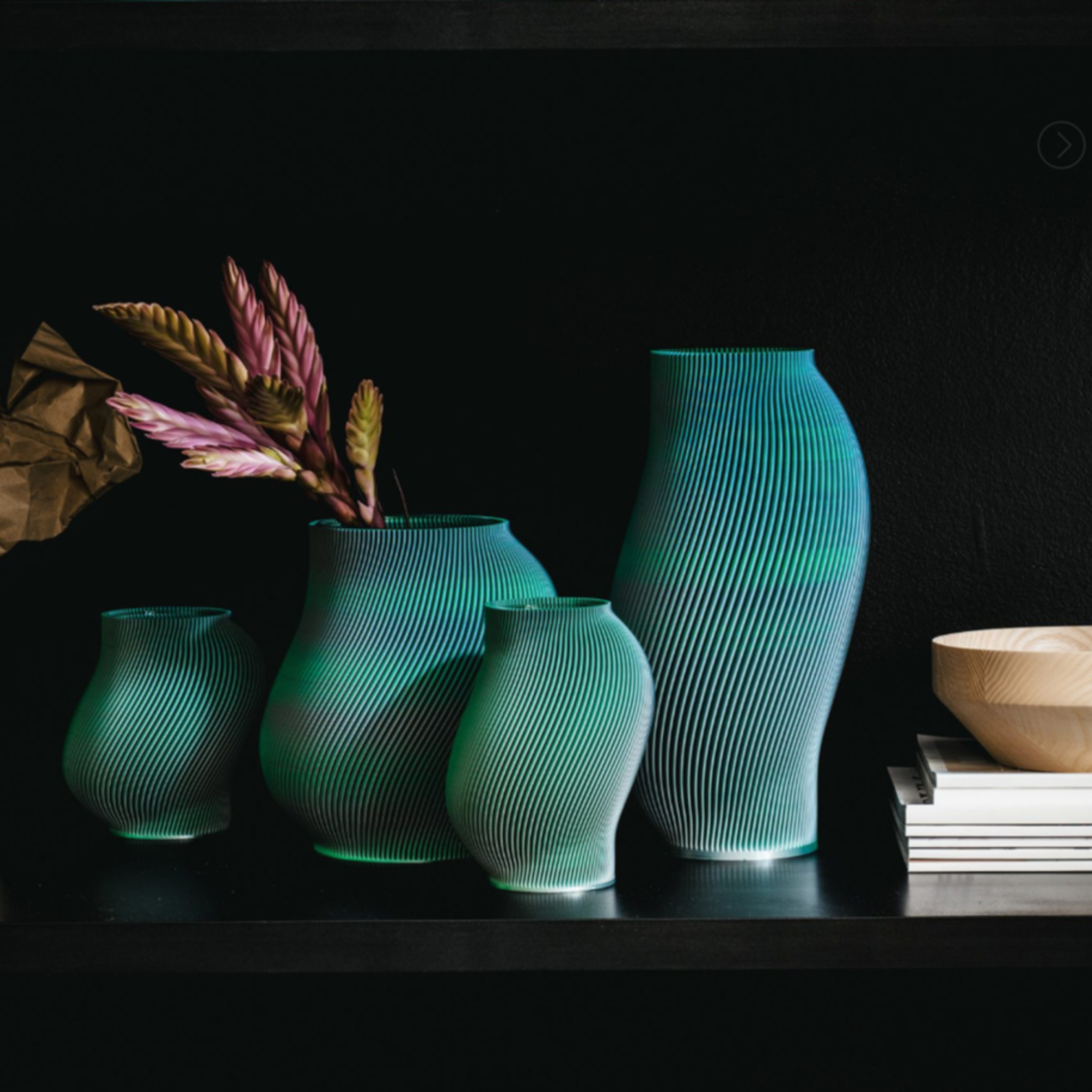 Bloz 30 Blend Vase | Peppermint