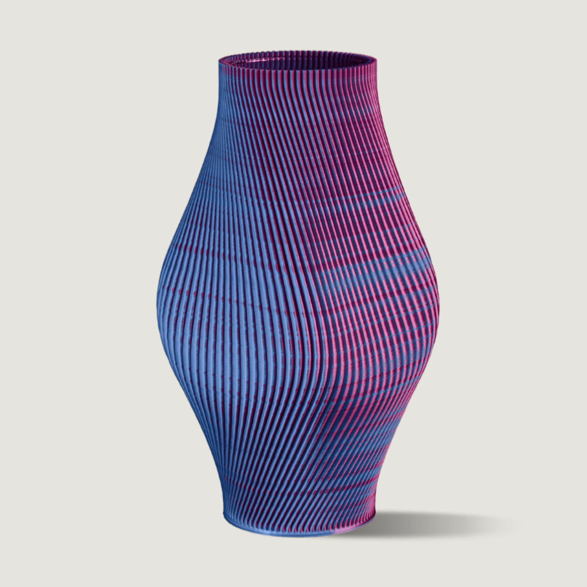 Bloz 30 Blend Vase | Bubblegum