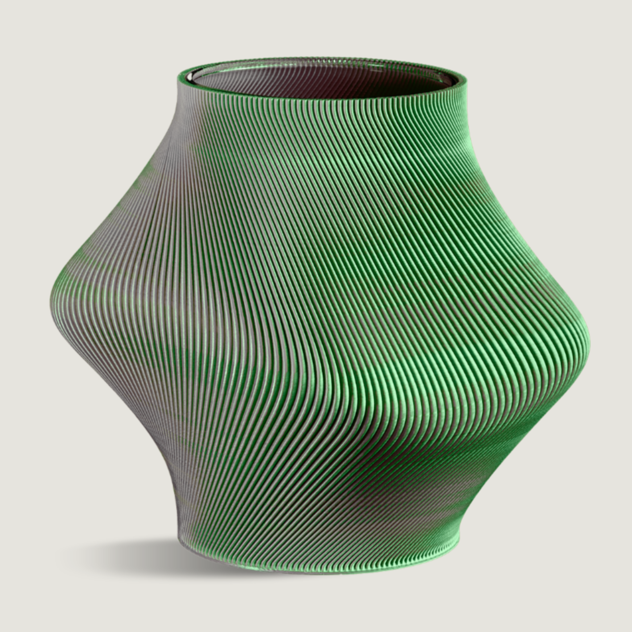 Bloz 20 Blend Vase | Peppermint