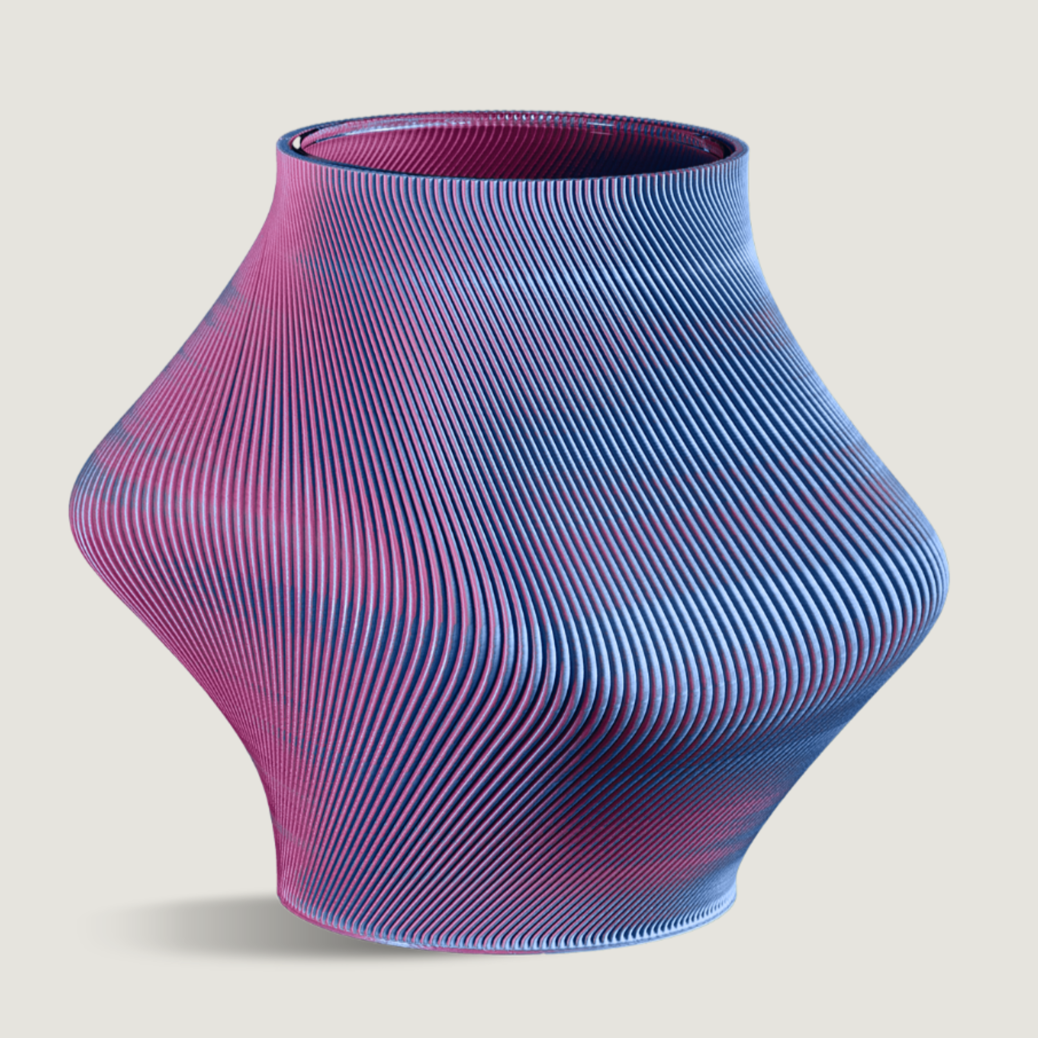 Bloz 20 Blend Vase | Bubblegum