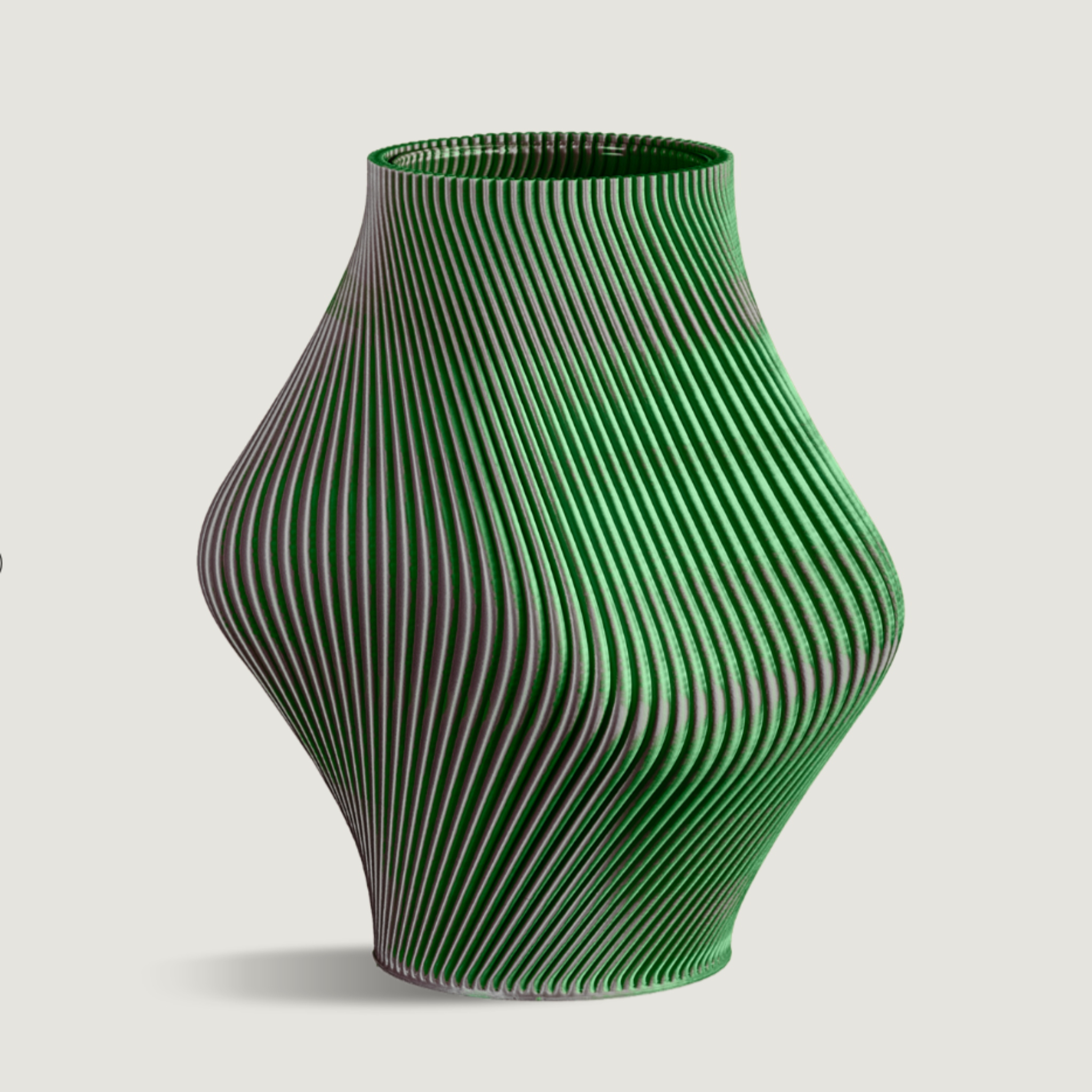 Bloz 16 Blend Vase | Peppermint
