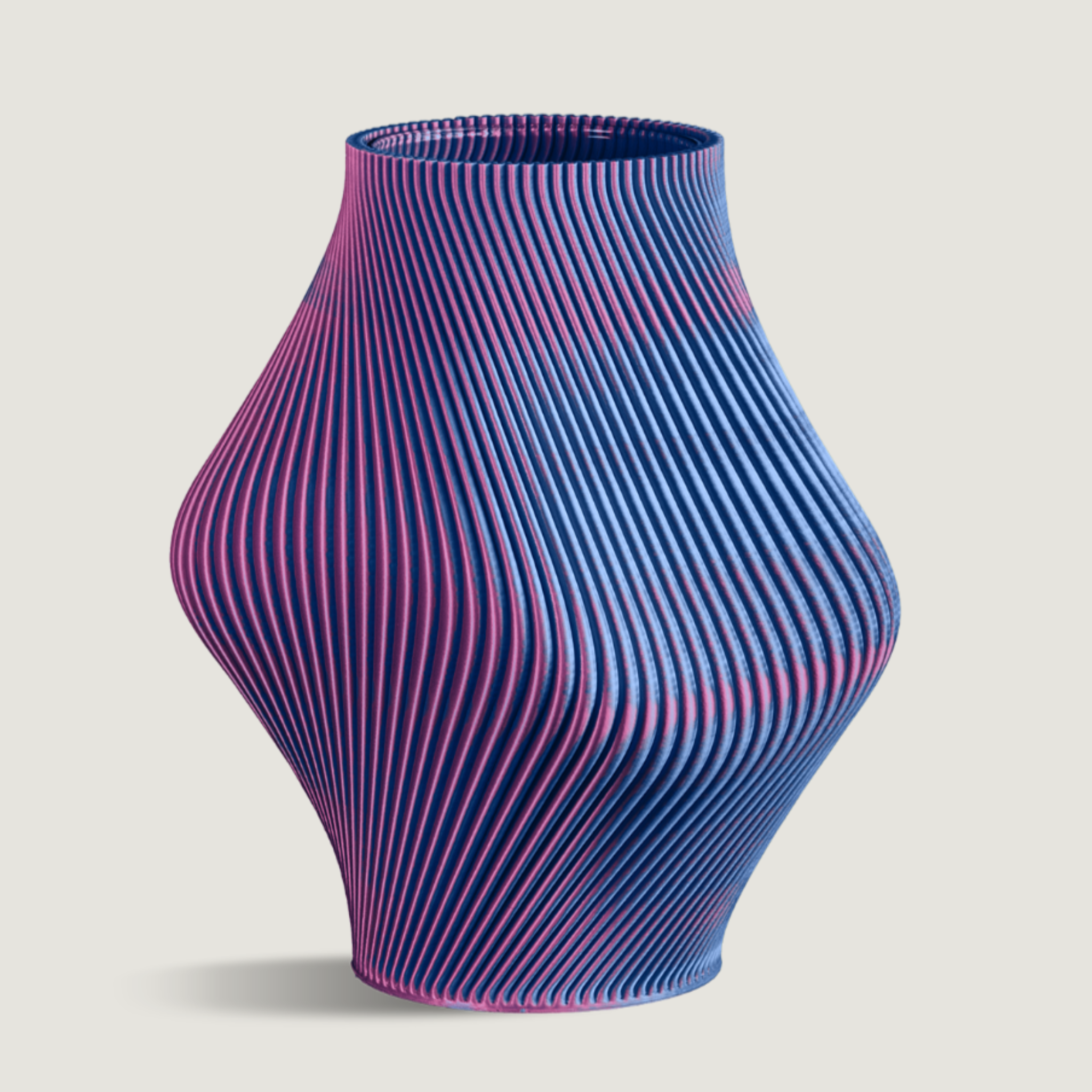 Bloz 16 Blend Vase | Bubblegum