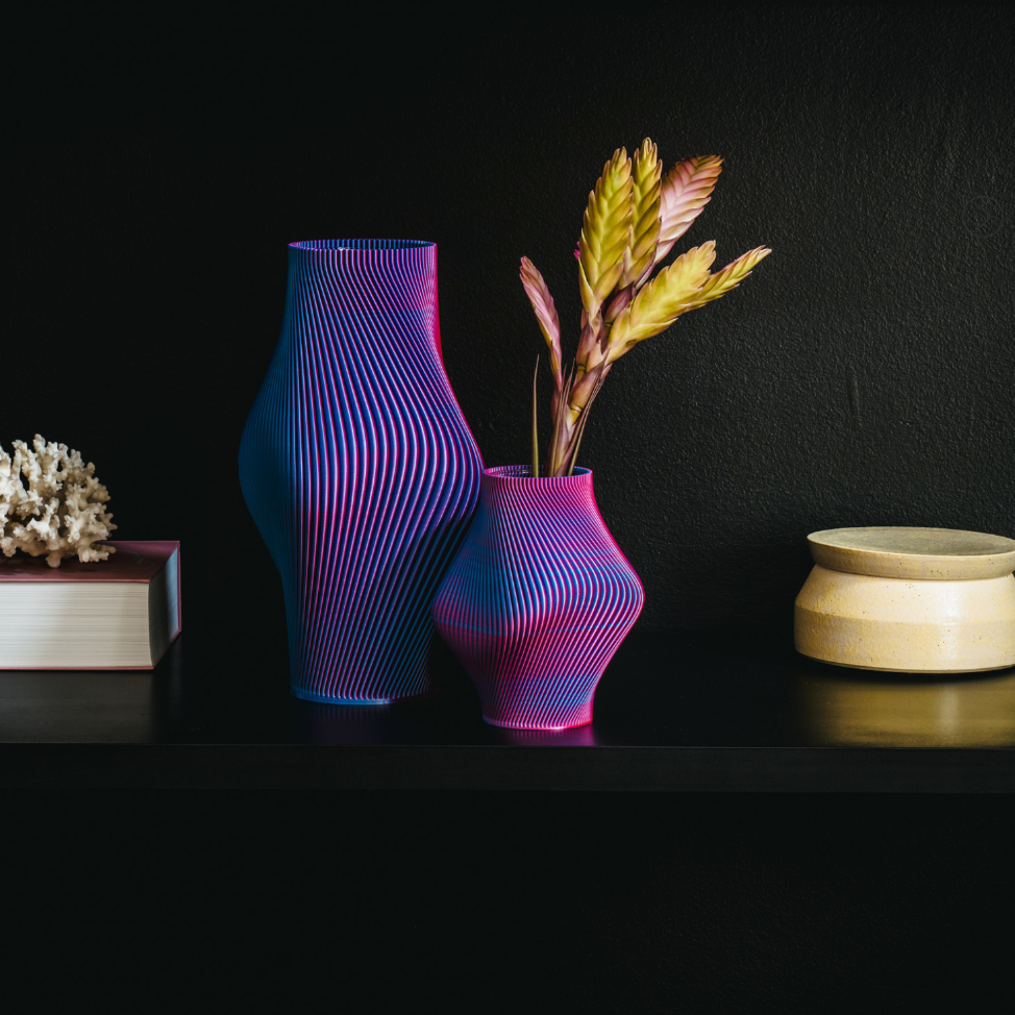 Bloz 16 Blend Vase | Bubblegum