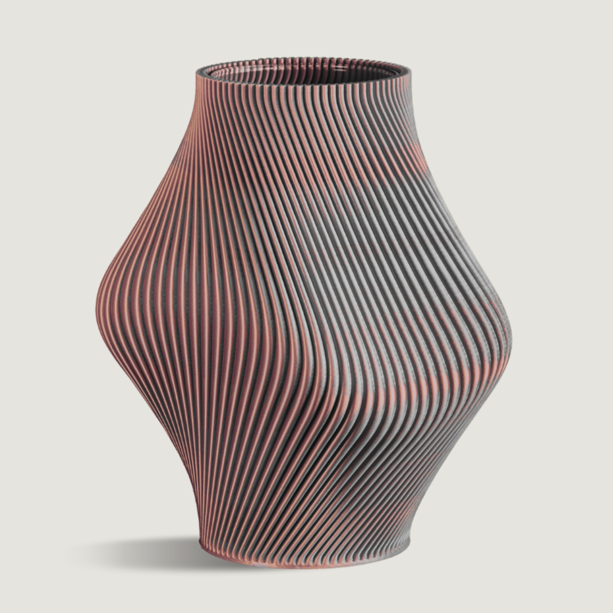 Bloz 16 Blend Vase | Salmon