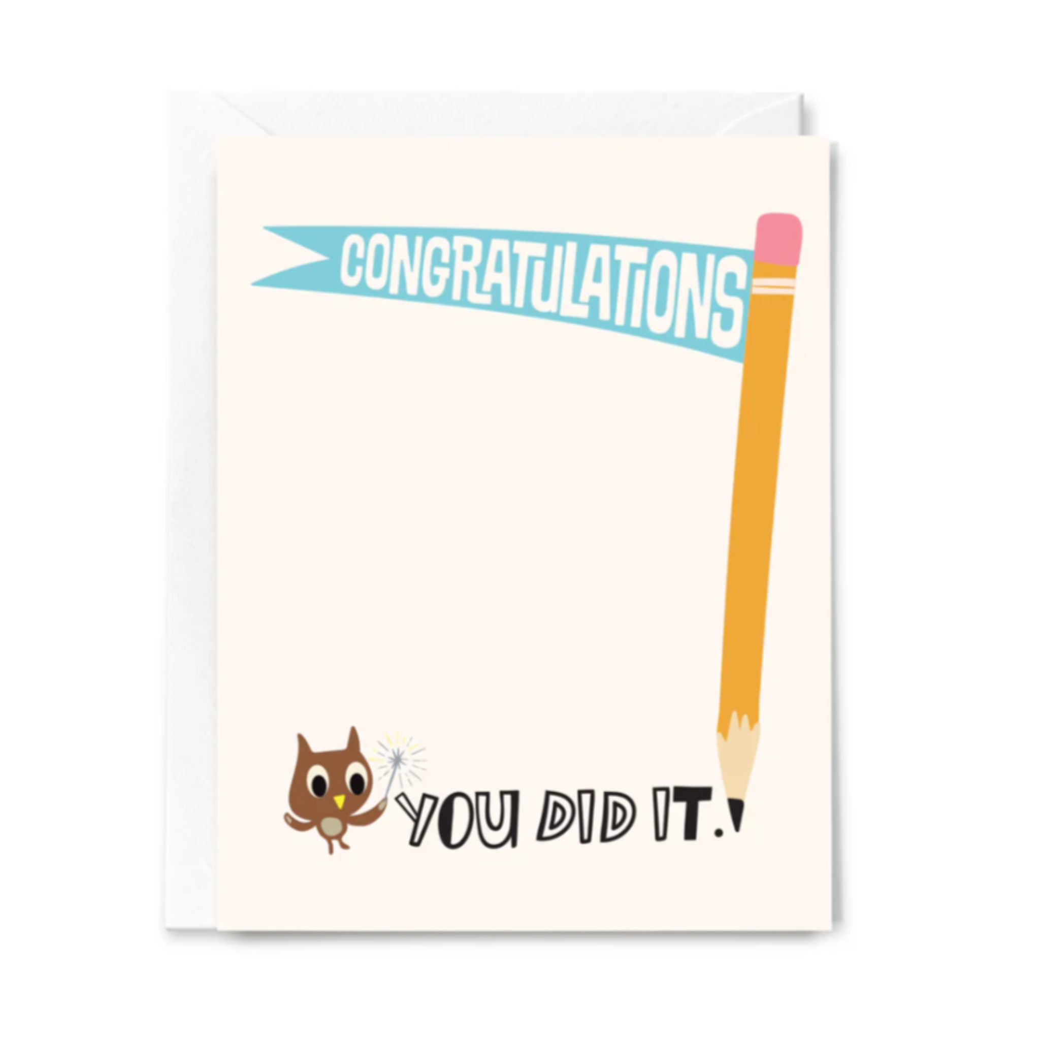 You Did It!