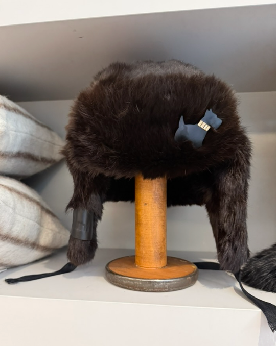 Girls Best Friend - Vintage Fur Hat