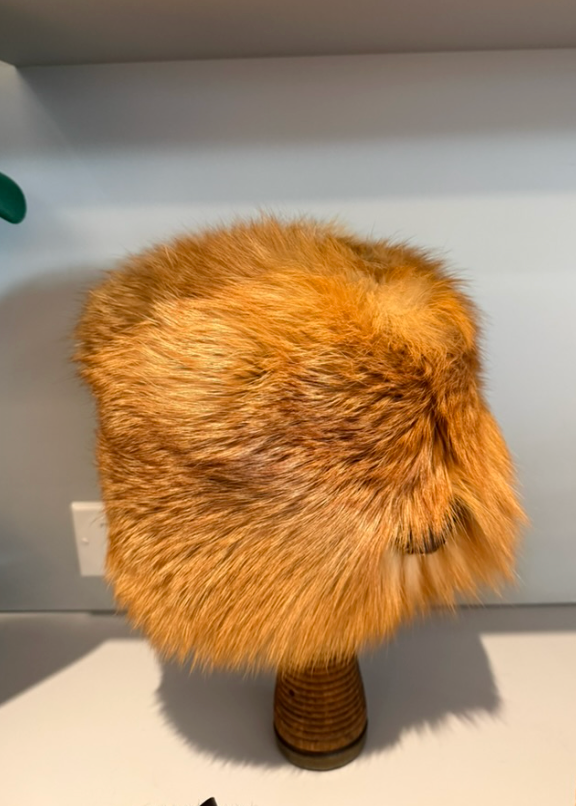 Red Head - Vintage Fur Hat
