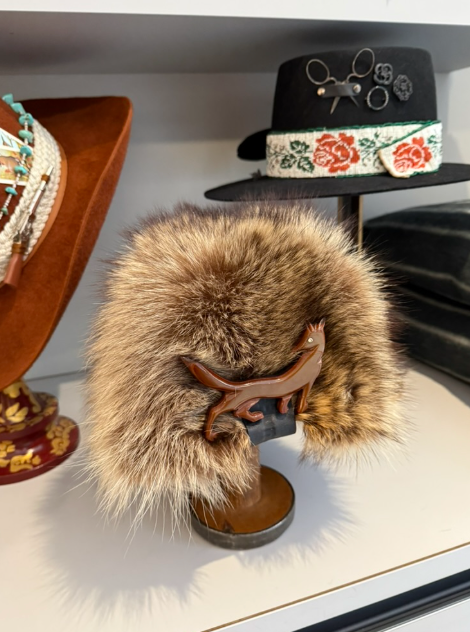 Foxy Lady 2 - Vintage Fur Hat