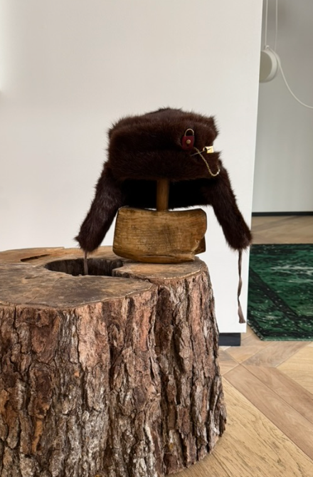 Lock It Up - Vintage Fur Hat