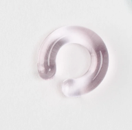 Luminous Glass Earcuff