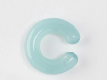 Luminous Glass Earcuff