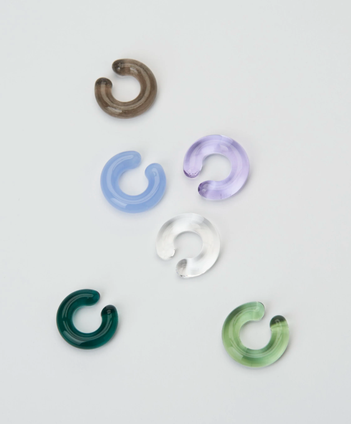 Luminous Glass Earcuff
